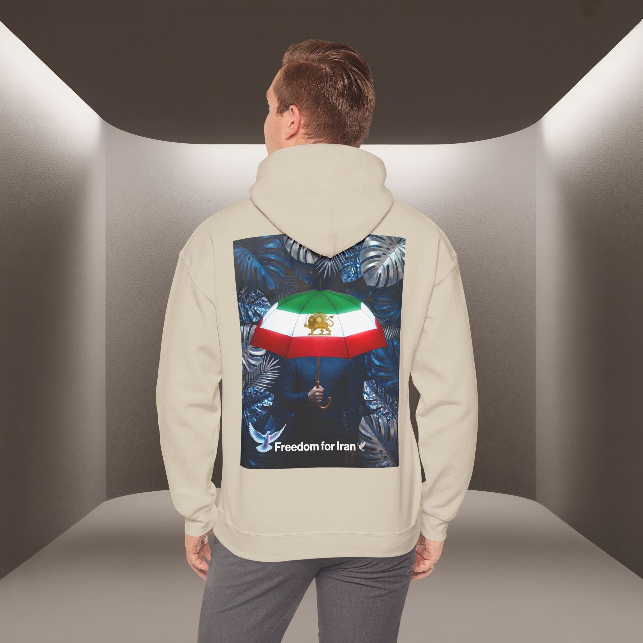 Freedom for Iran Unisex Hoodie — All Eyes On Iran Hoodie