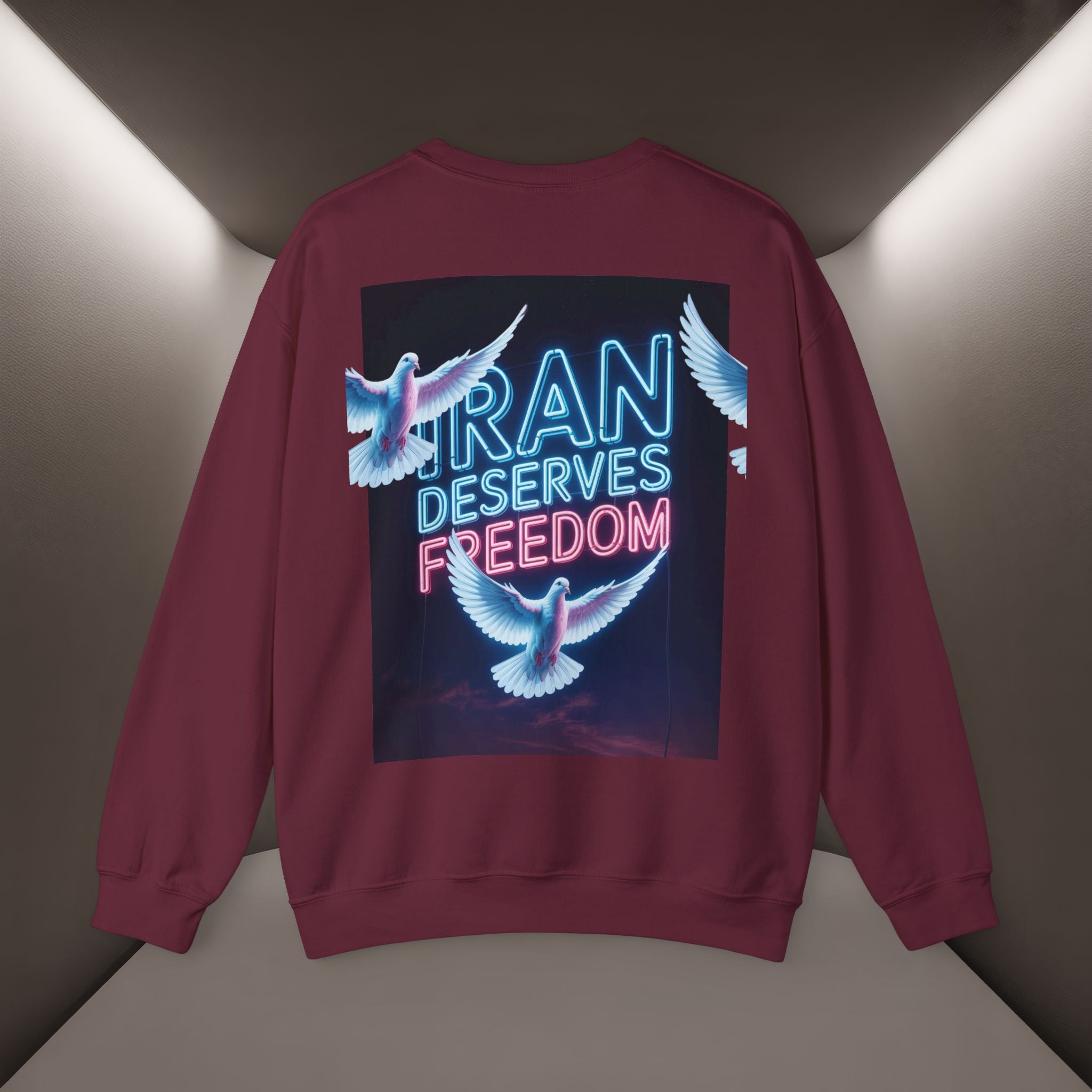 Iran deserves Freedom Unisex Sweatshirt - All eyes on E-Run sweatShirt