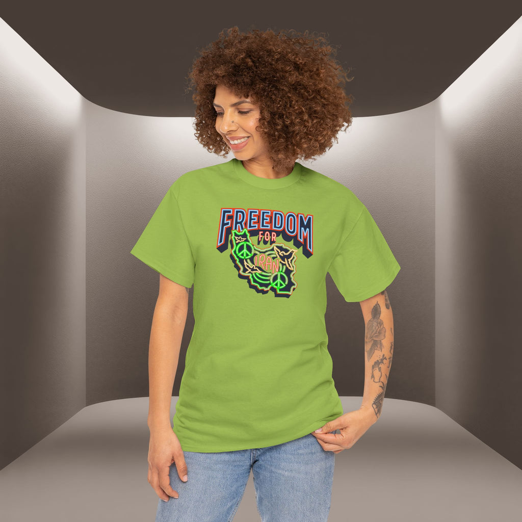 Freedom for Iran T‑Shirt — Unique design- Premium Quality Tee