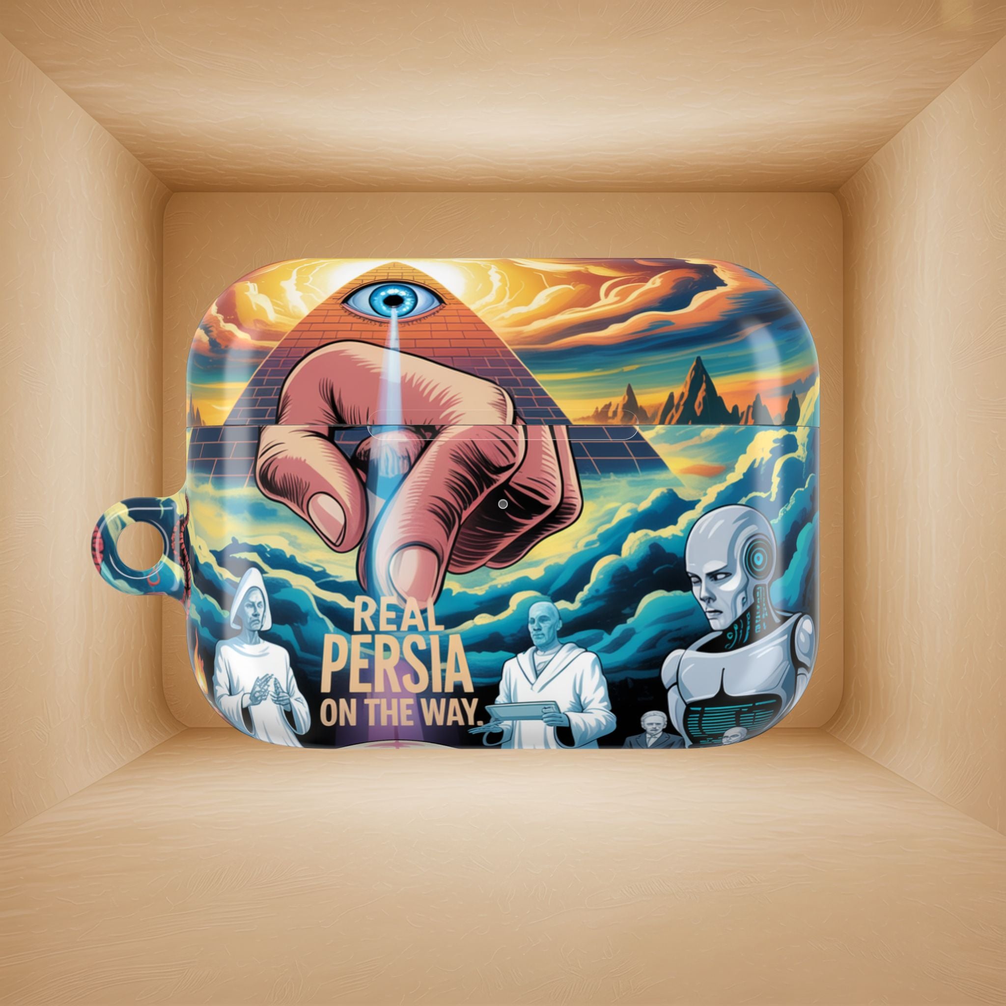 Real Persia On The Way AirPod Case
