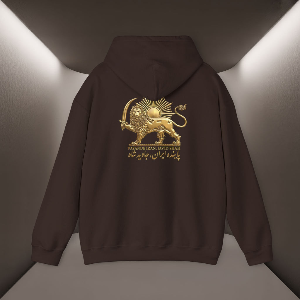 Payande Iran, Javid Shah Unisex Hoodie - Persian Vibey Hoodie