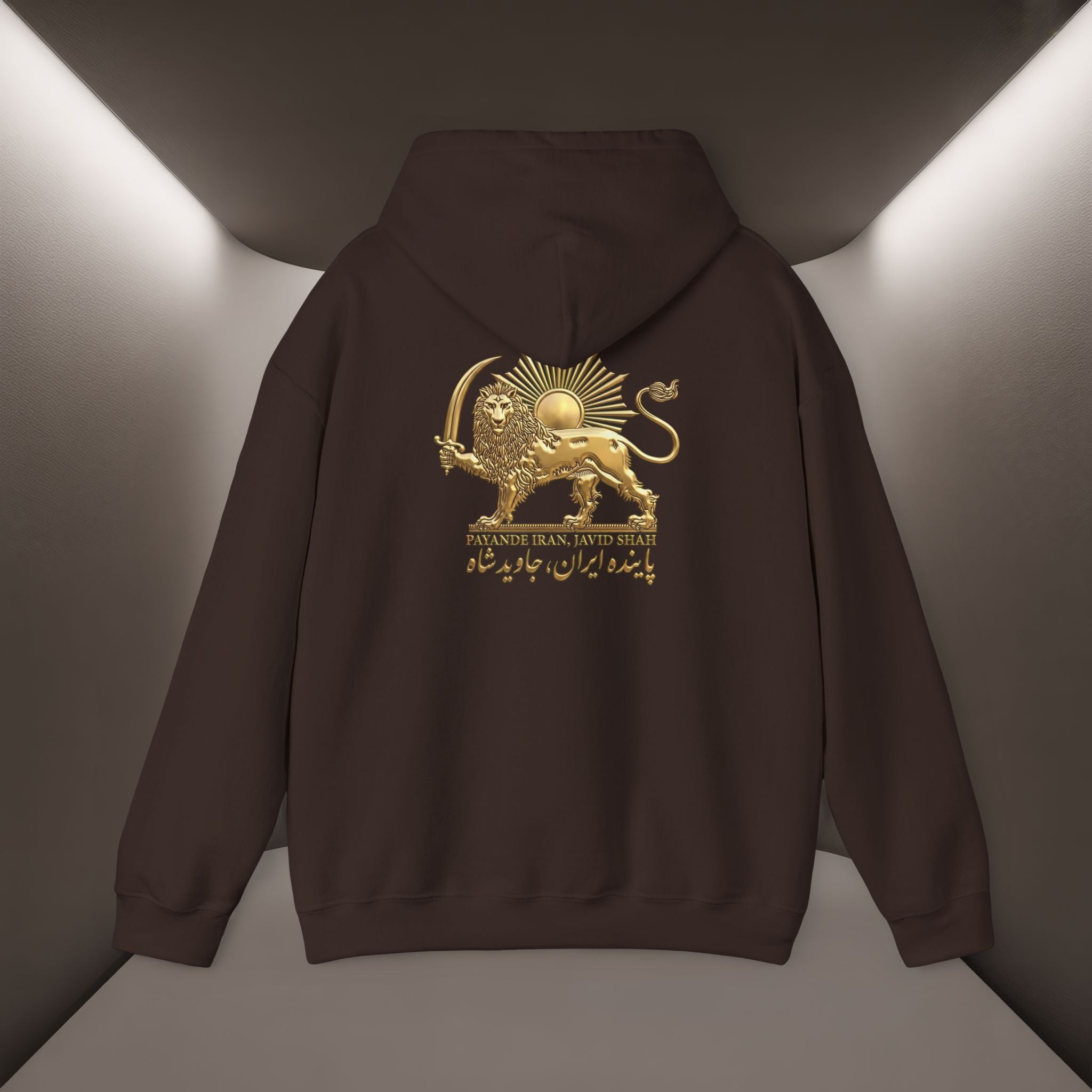 Payande Iran, Javid Shah Unisex Hoodie - Persian Vibey Hoodie