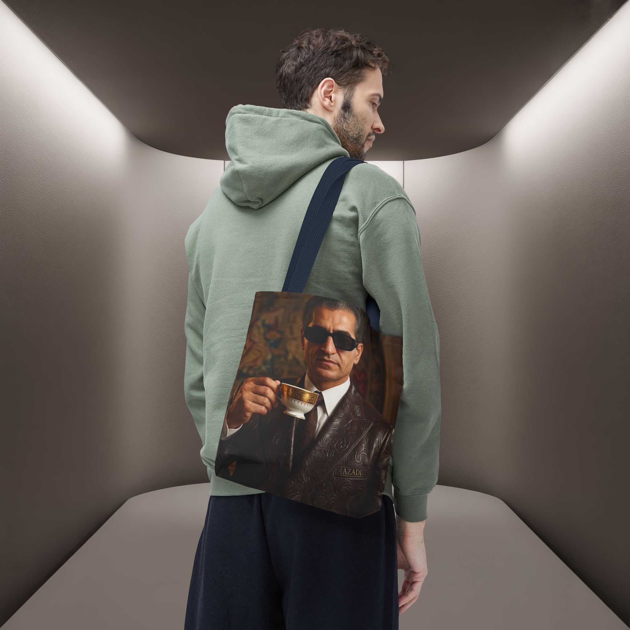 Stylish Shah"design Tote Bag
