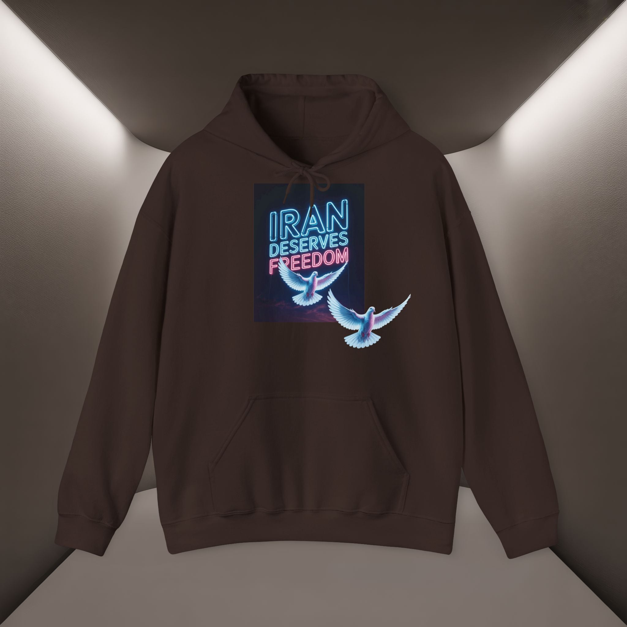 Iran deserves freedom Unisex Hoodie — Iran hoodie - Persian Vibey