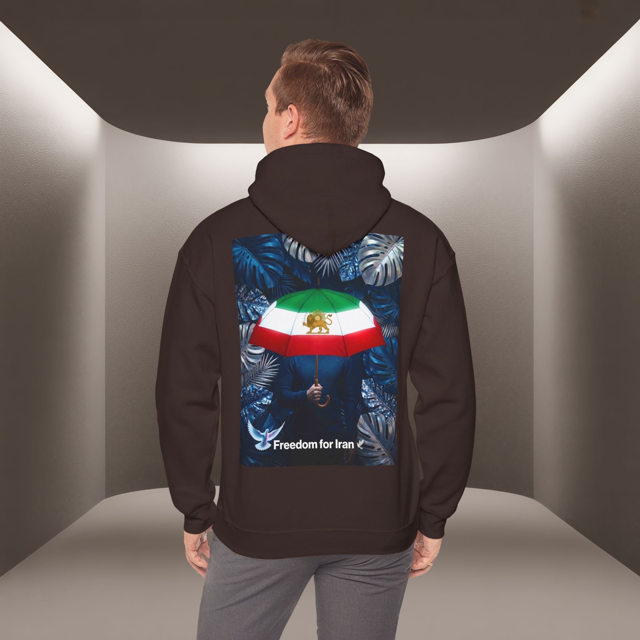 Freedom for Iran Unisex Hoodie — All Eyes On Iran Hoodie