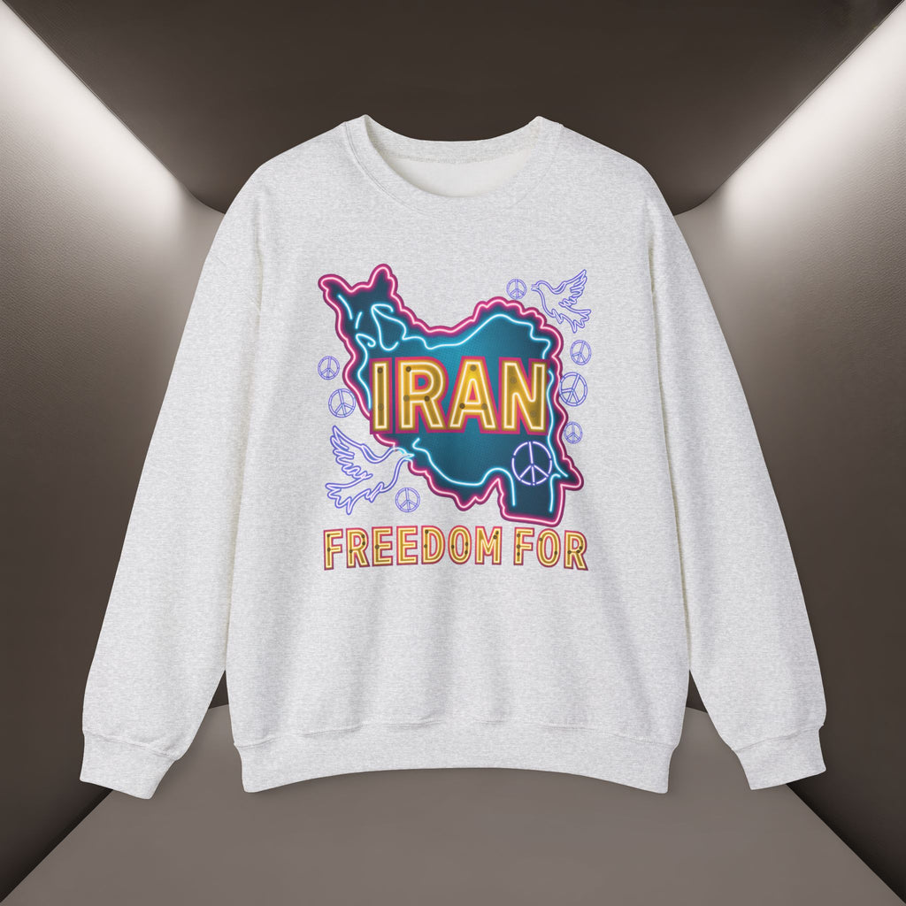 Freedom For Iran Sweatshirt - Unisex, Premium Quality