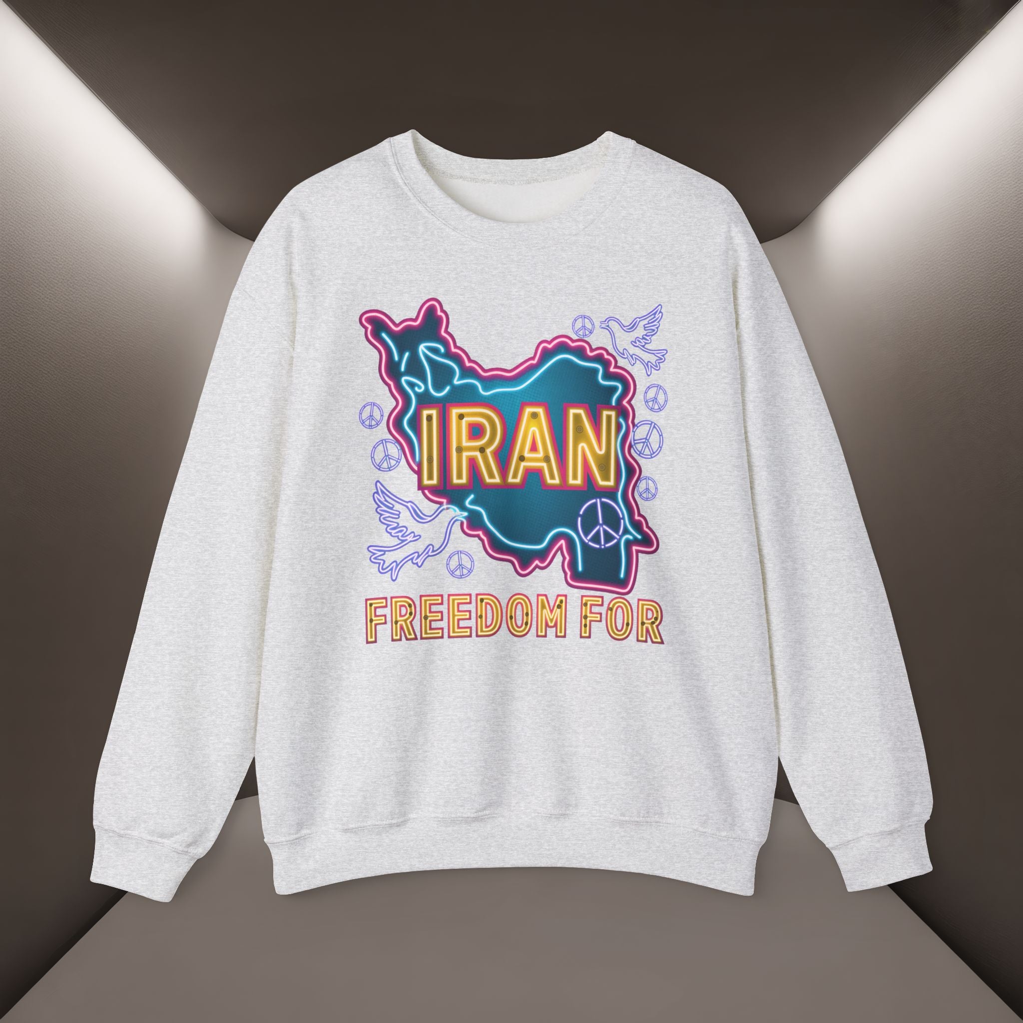 Freedom For Iran Sweatshirt - Unisex, Premium Quality