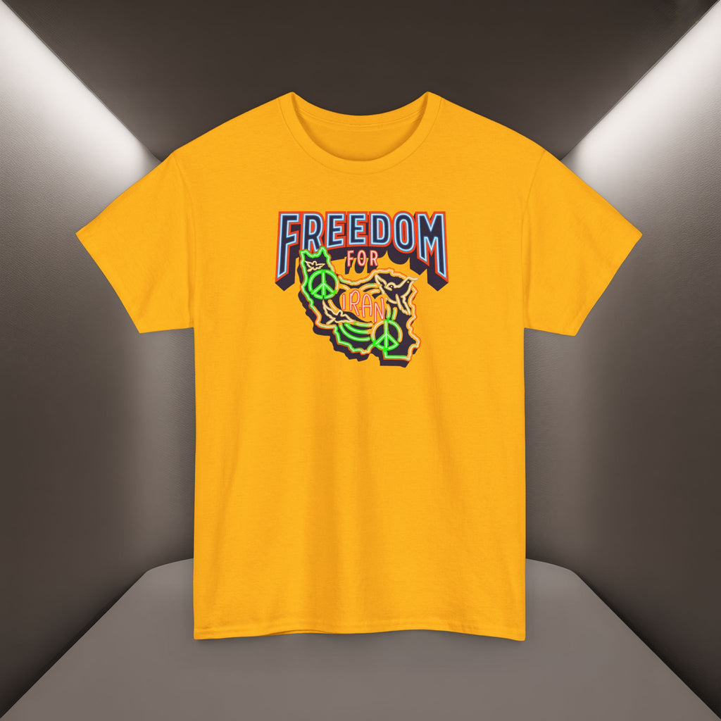 Freedom for Iran T‑Shirt — Unique design- Premium Quality Tee