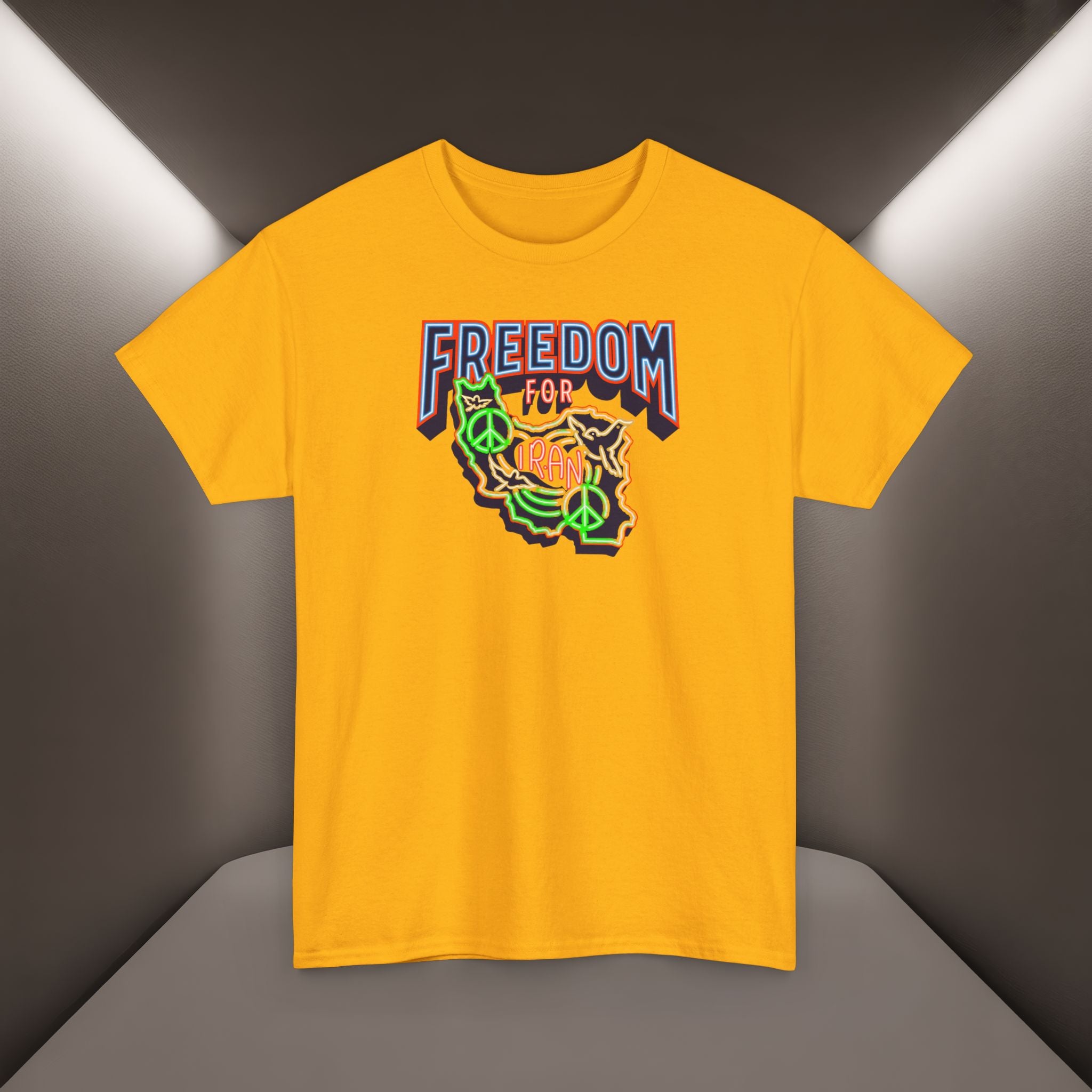 Freedom for Iran T‑Shirt — Unique design- Premium Quality Tee