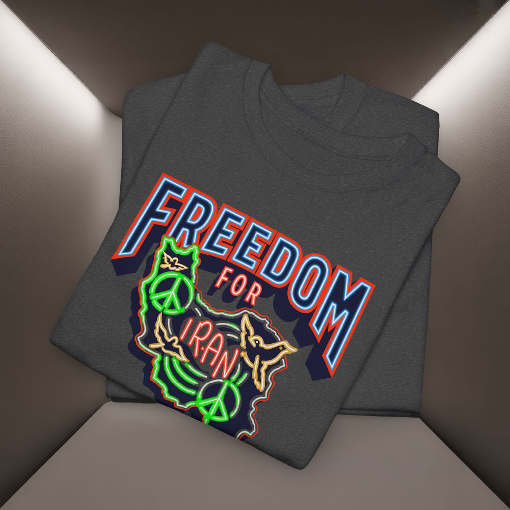 Freedom for Iran T‑Shirt — Unique design- Premium Quality Tee