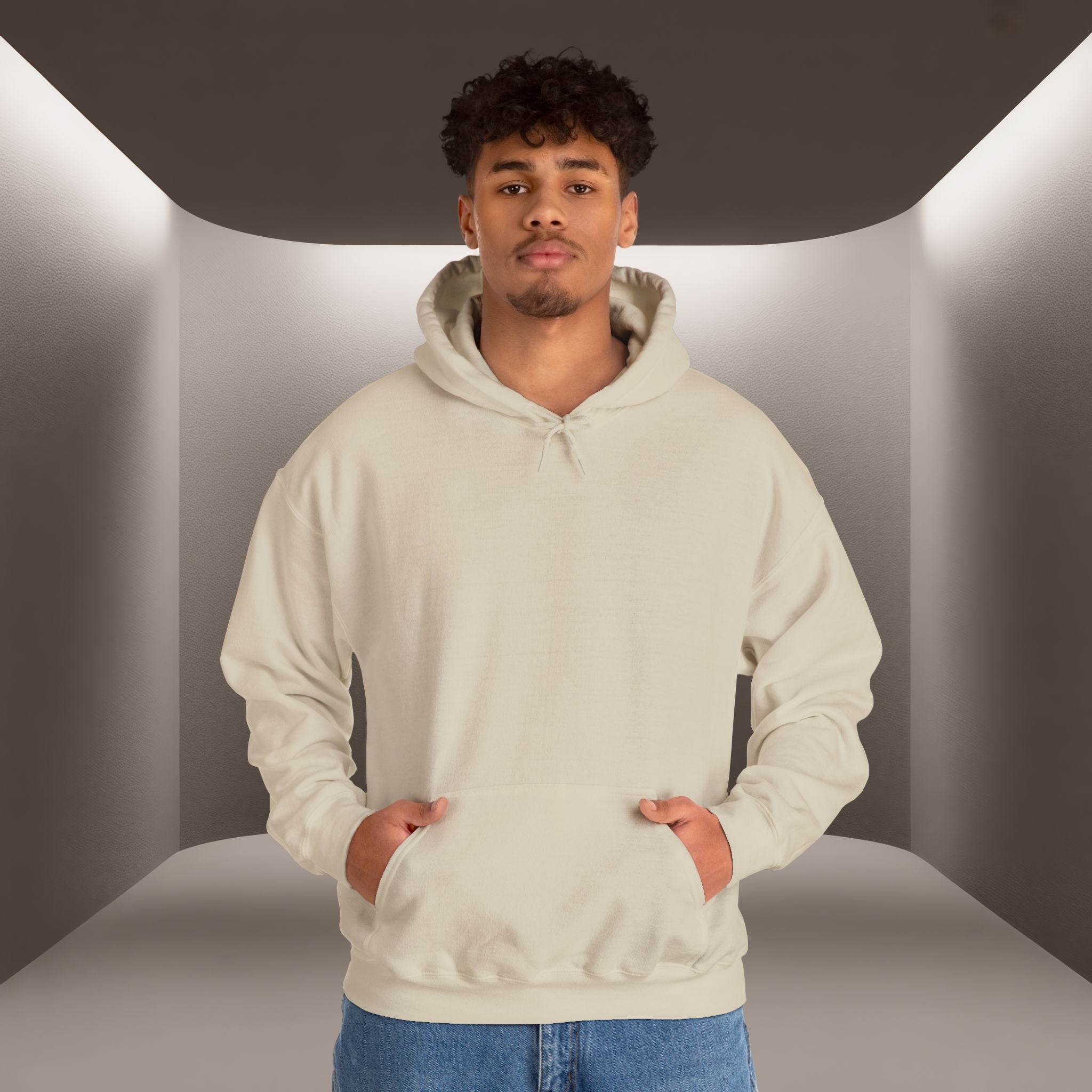 Iran's map Patch Unisex Hooded sweatshirt" - Premium Quality