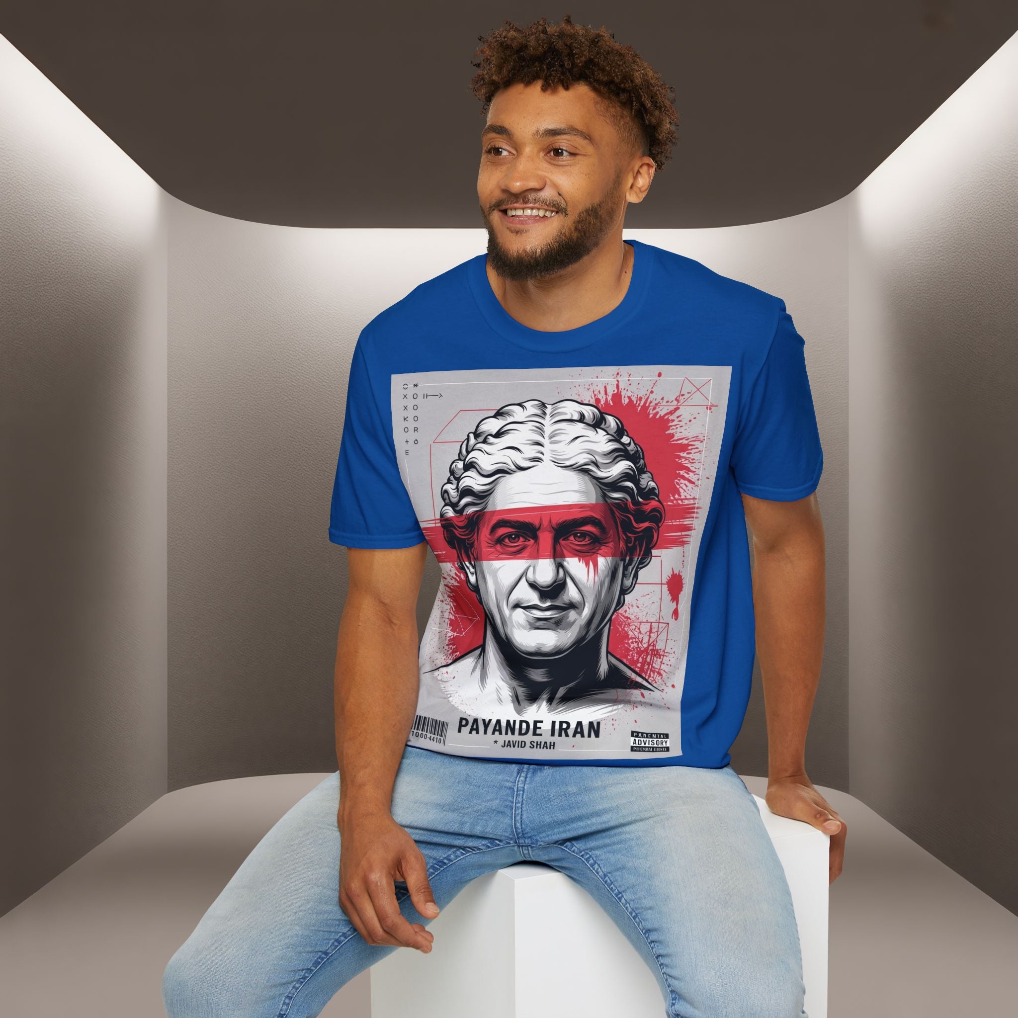Payande Iran, Javid Shah unisex T-Shirt