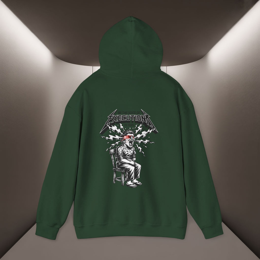 Be The Voice Of Execution In Iran Hoodie, 47 Years Hoodie - Peraian Vibey