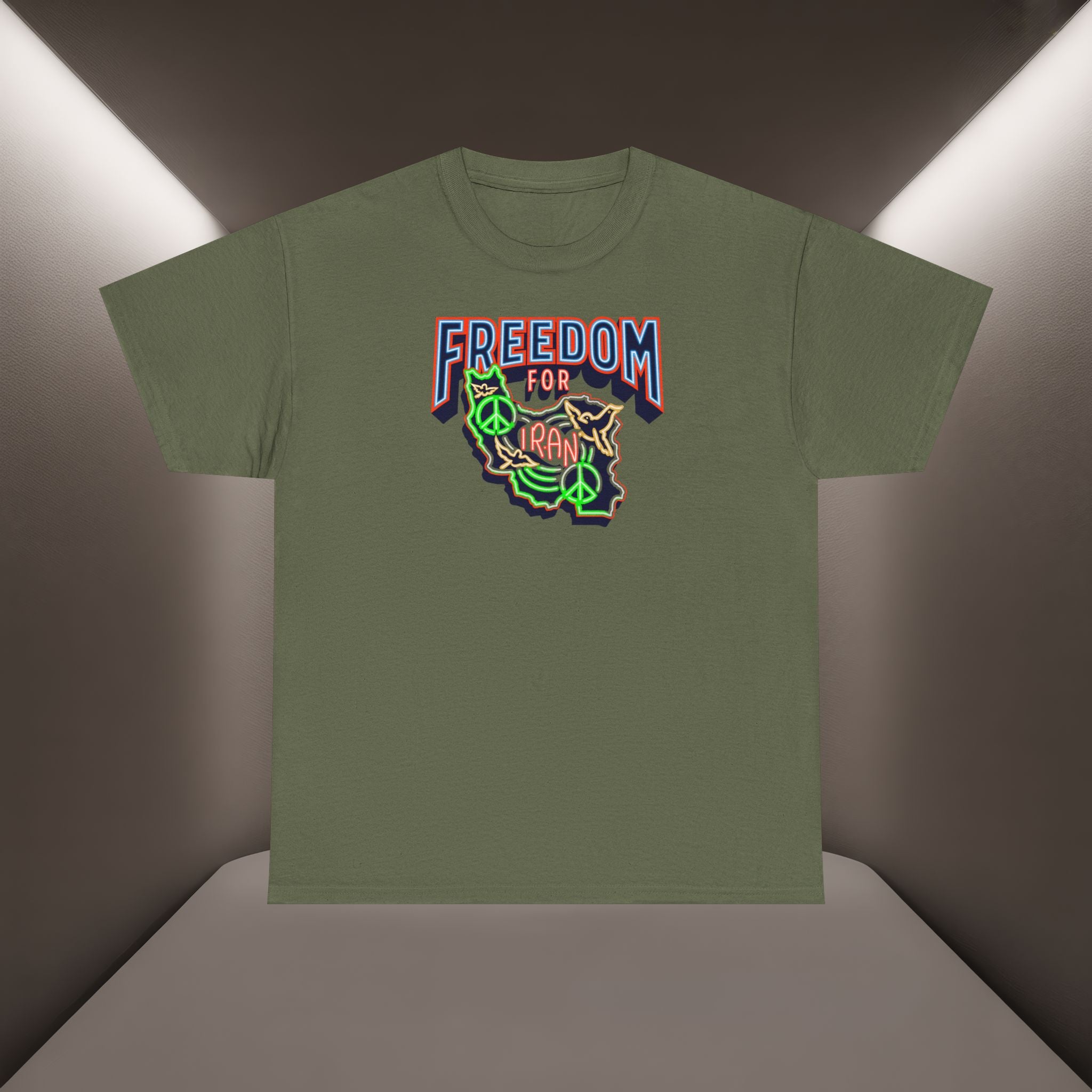 Freedom for Iran T‑Shirt — Unique design- Premium Quality Tee