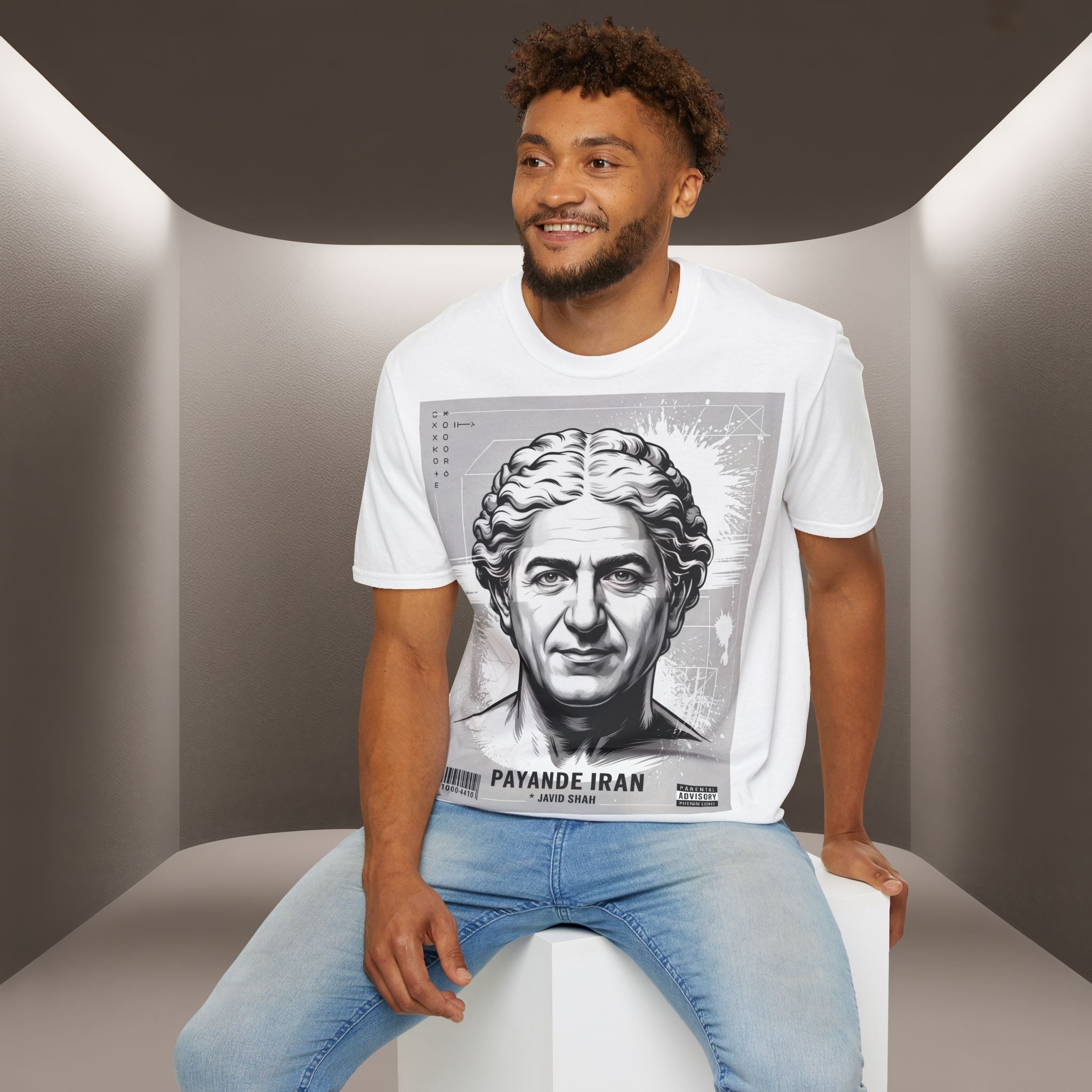 Payande Iran, Javid Shah T-Shirt