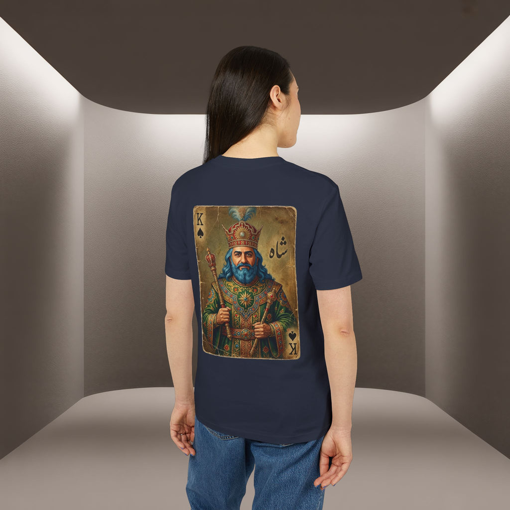 SHAH Card T-Shirt, Pahlavi T-Shirt