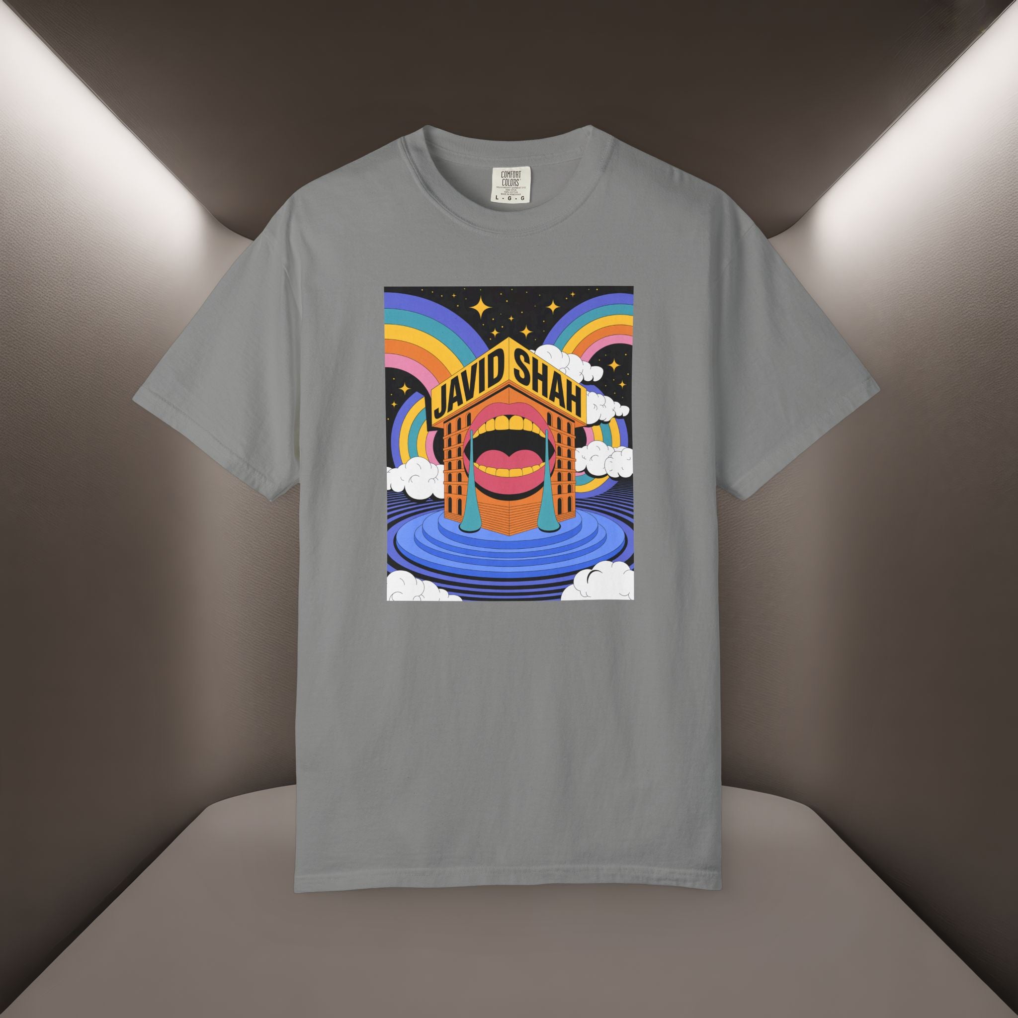 Javid Shah Unisex Garment-Dyed T-shirt
