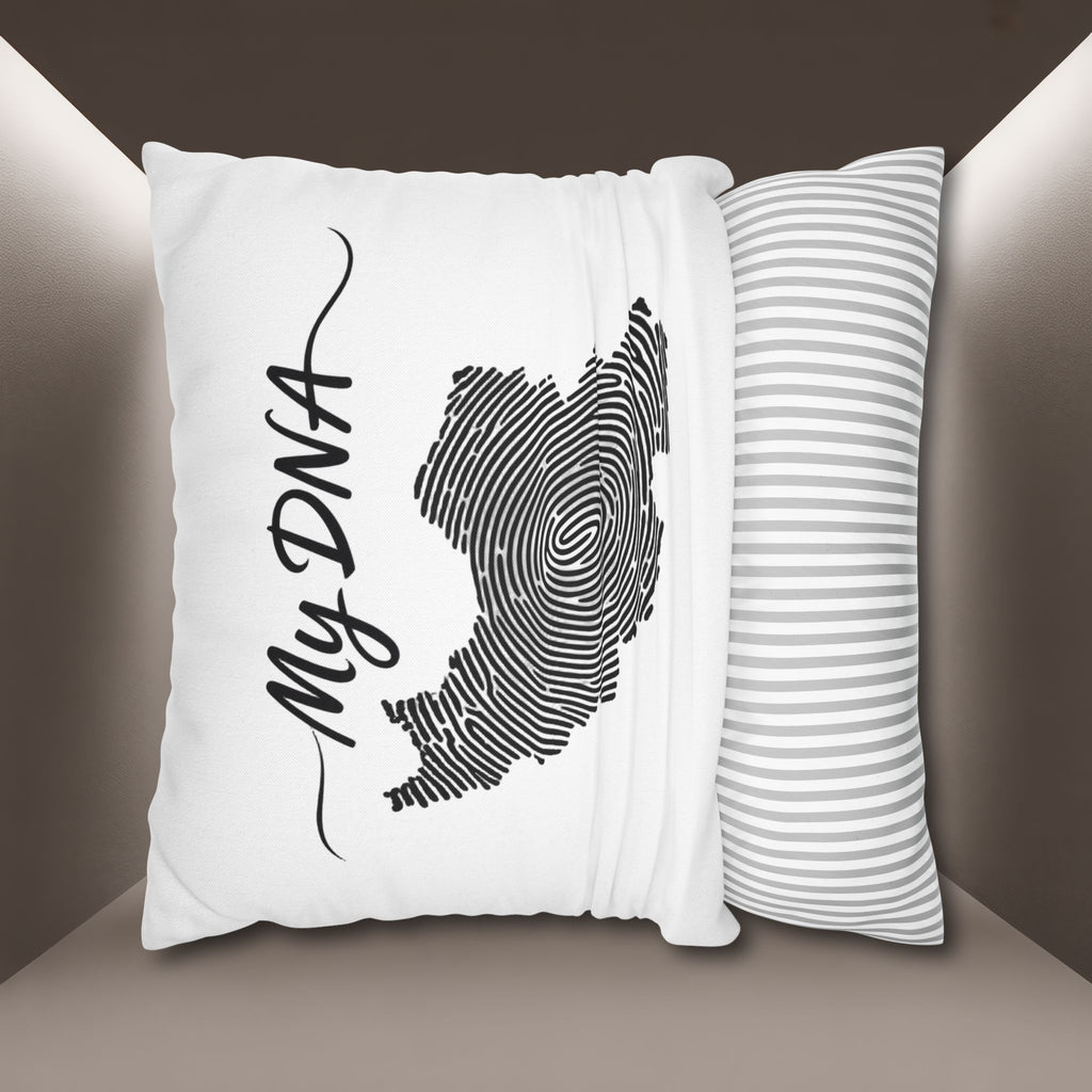 My DNA Map Pillow case — Iran's Map pillow