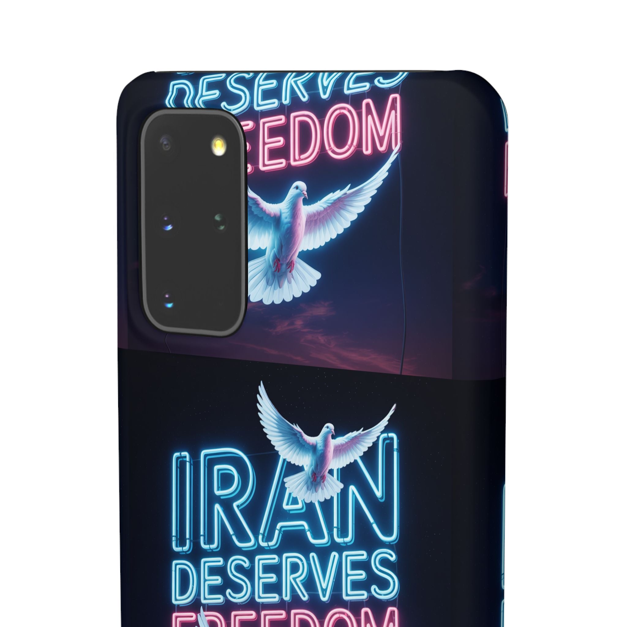 "Iran Deserves Freedom" Phone cases- For all models