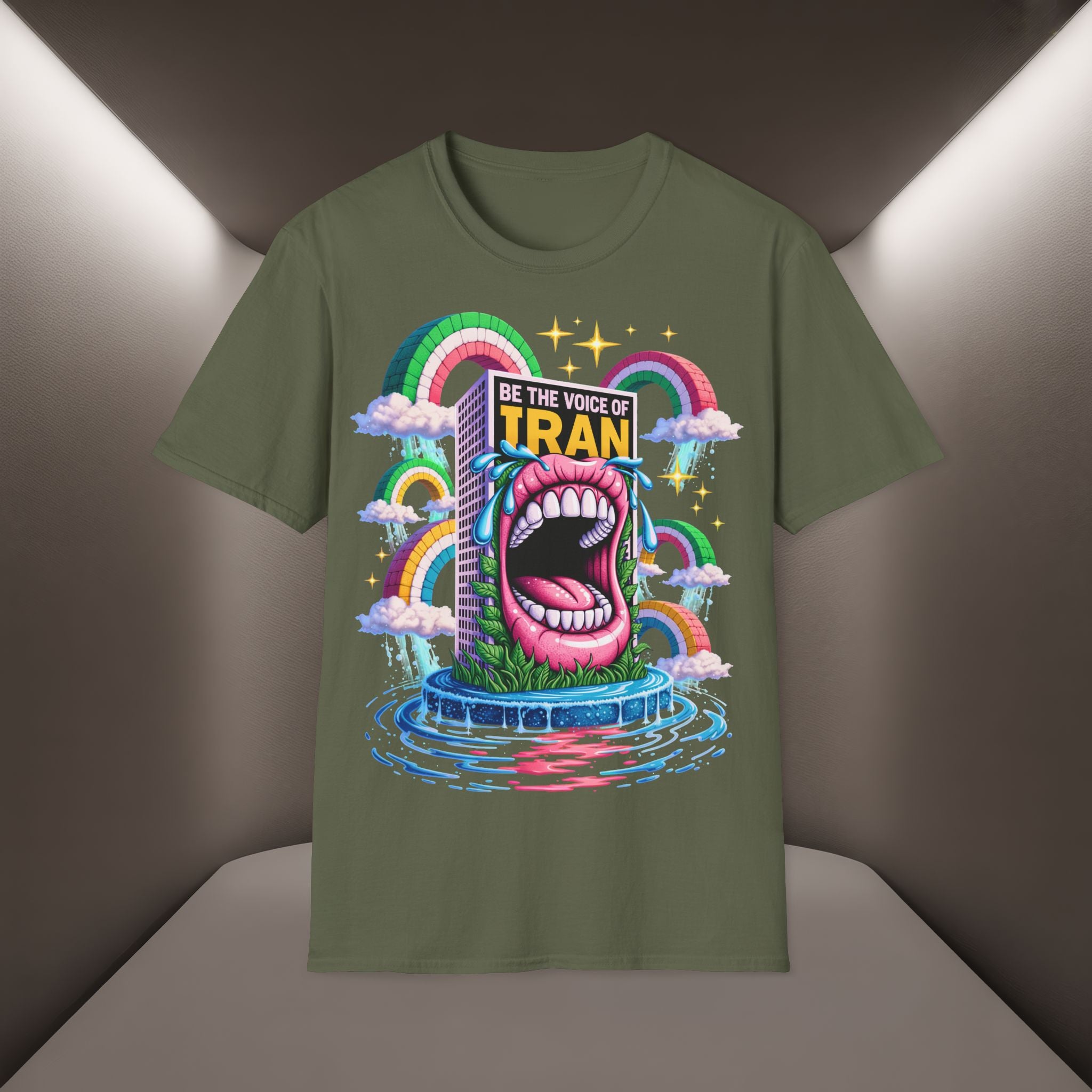 “Be the Voice of Iran” Graphic T-Shirt