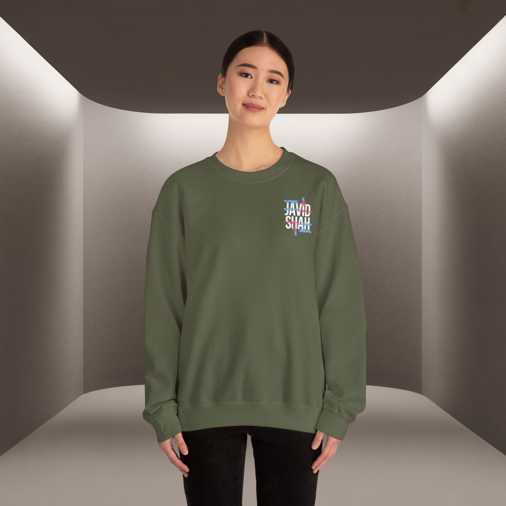 "Iran is your Next Travel Destination" Soon Sweatshirt " Javid Shah Design