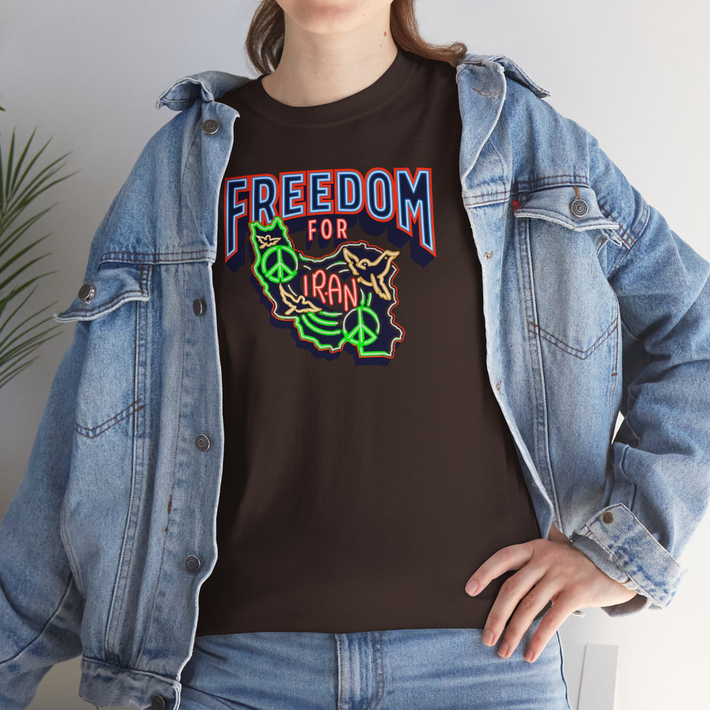 Freedom for Iran T‑Shirt — Unique design- Premium Quality Tee