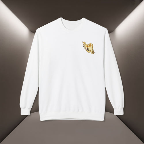 "Golden Persian Again" Map Unisex sweatshirt