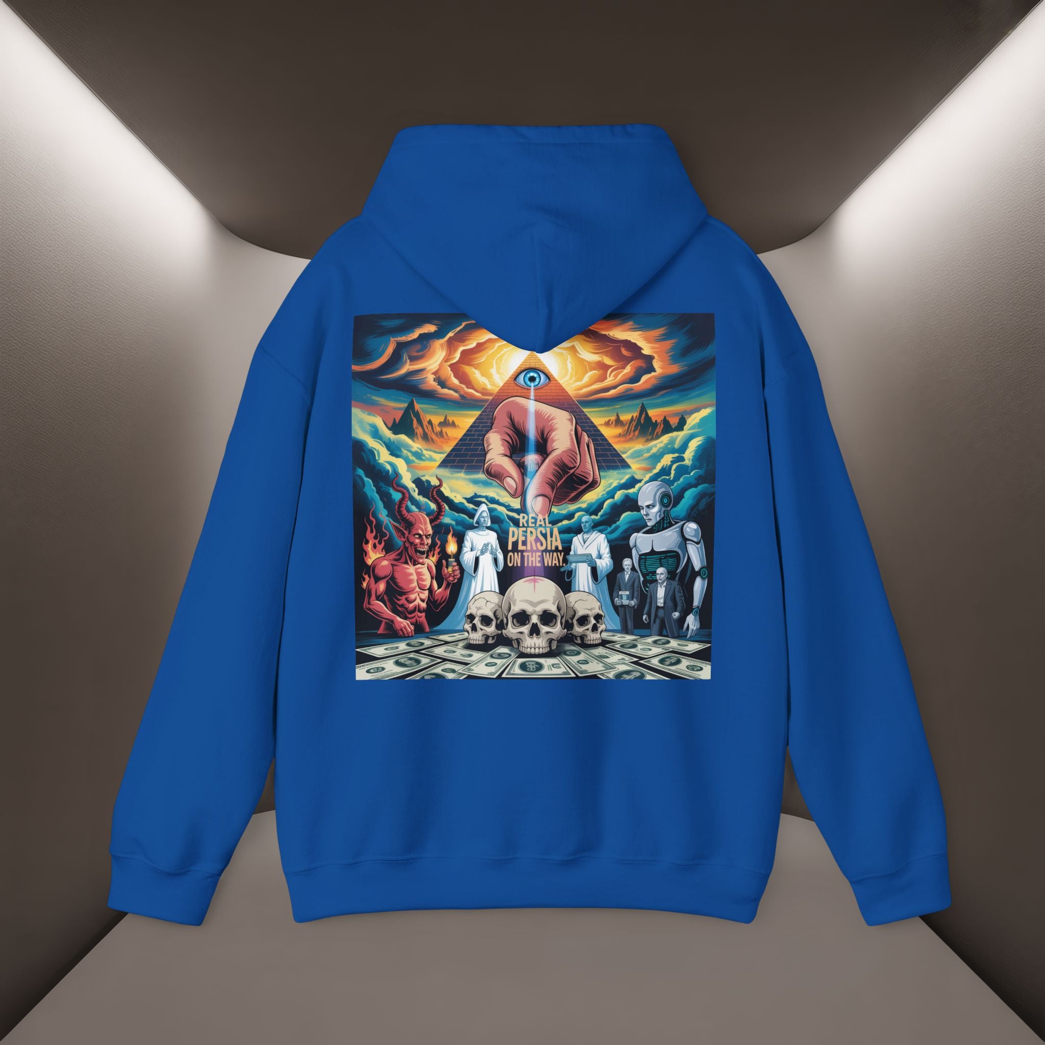 Real Persia on the way Unisex Hoodie — "47 Years" Hoodie"