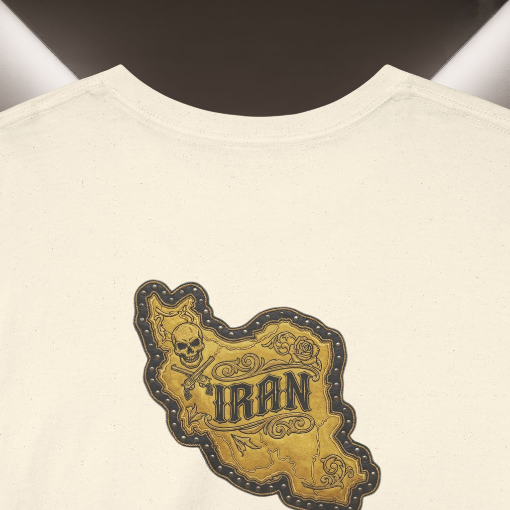 T-Shirt — "Payande Iran" Retro Style Tehran Nostalgia Tee