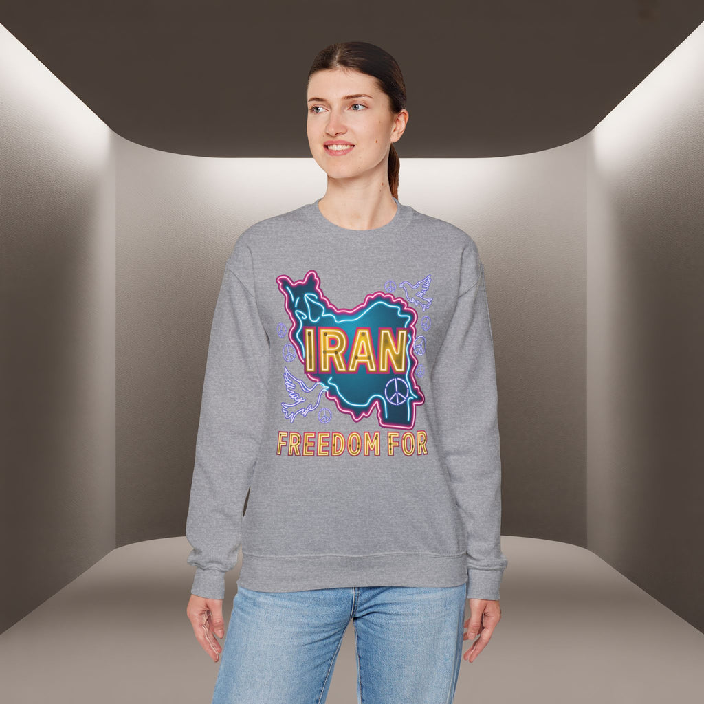 Freedom For Iran Sweatshirt - Unisex, Premium Quality