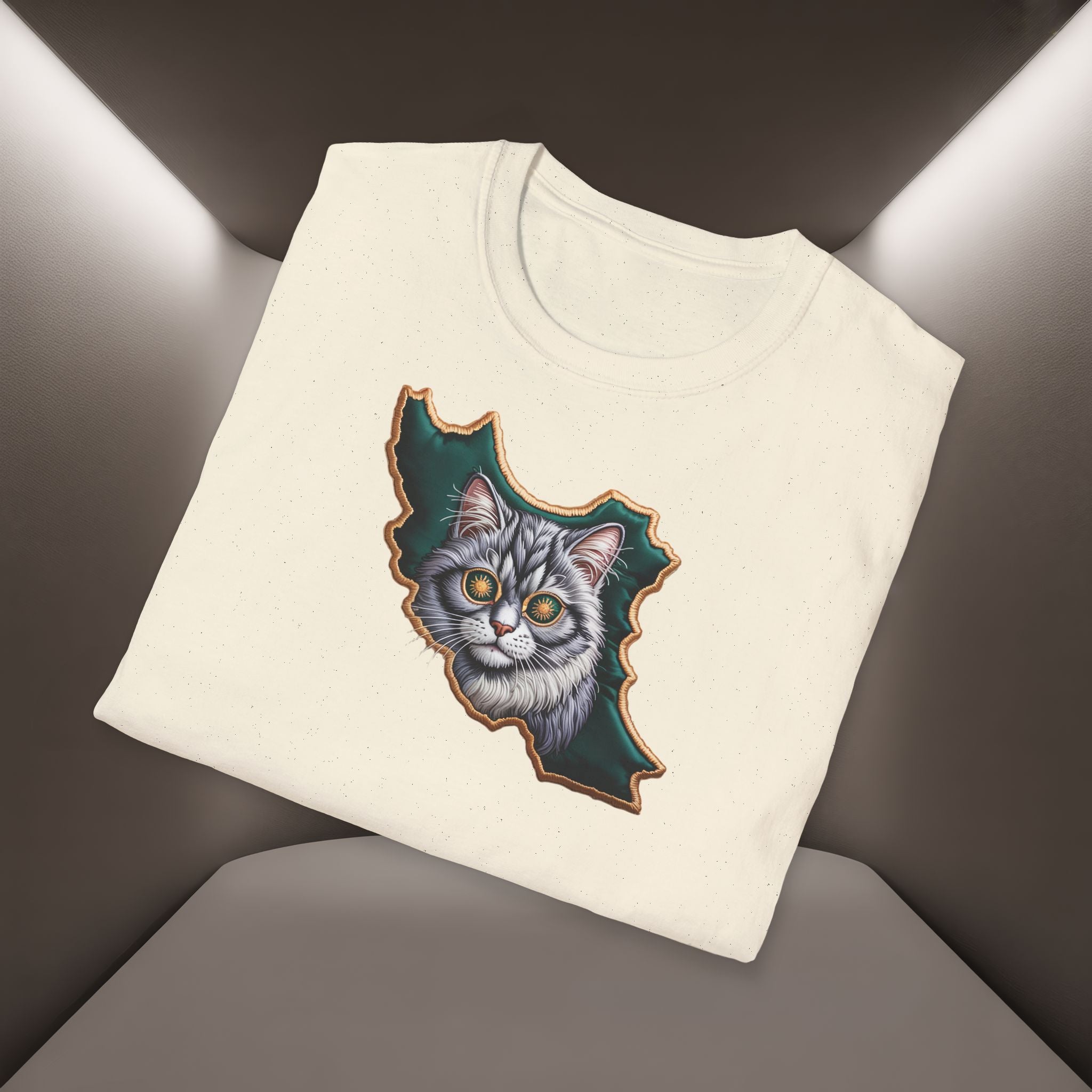when Persian cat meets the Persian map - premium quality