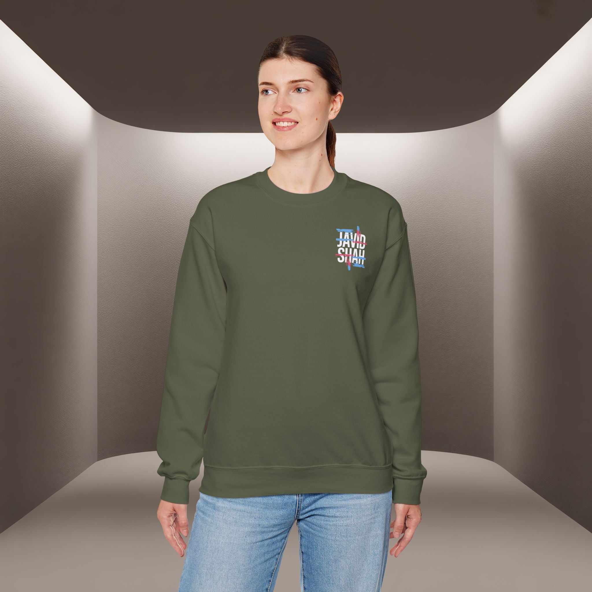 "Iran is your Next Travel Destination" Soon Sweatshirt " Javid Shah Design