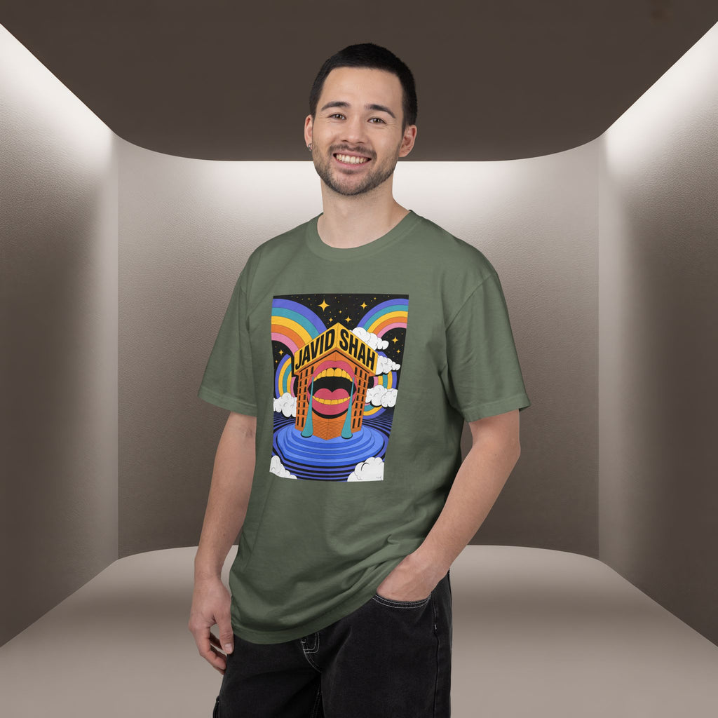 Javid Shah Unisex Garment-Dyed T-shirt