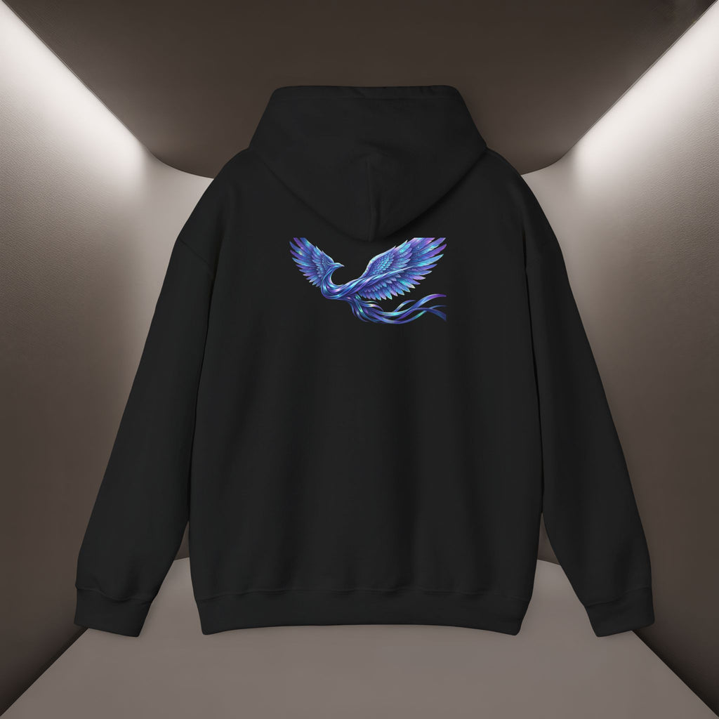 Good Thoughts Good Words Good Deeds Hoodie — Inspirational Graphic Hoodie