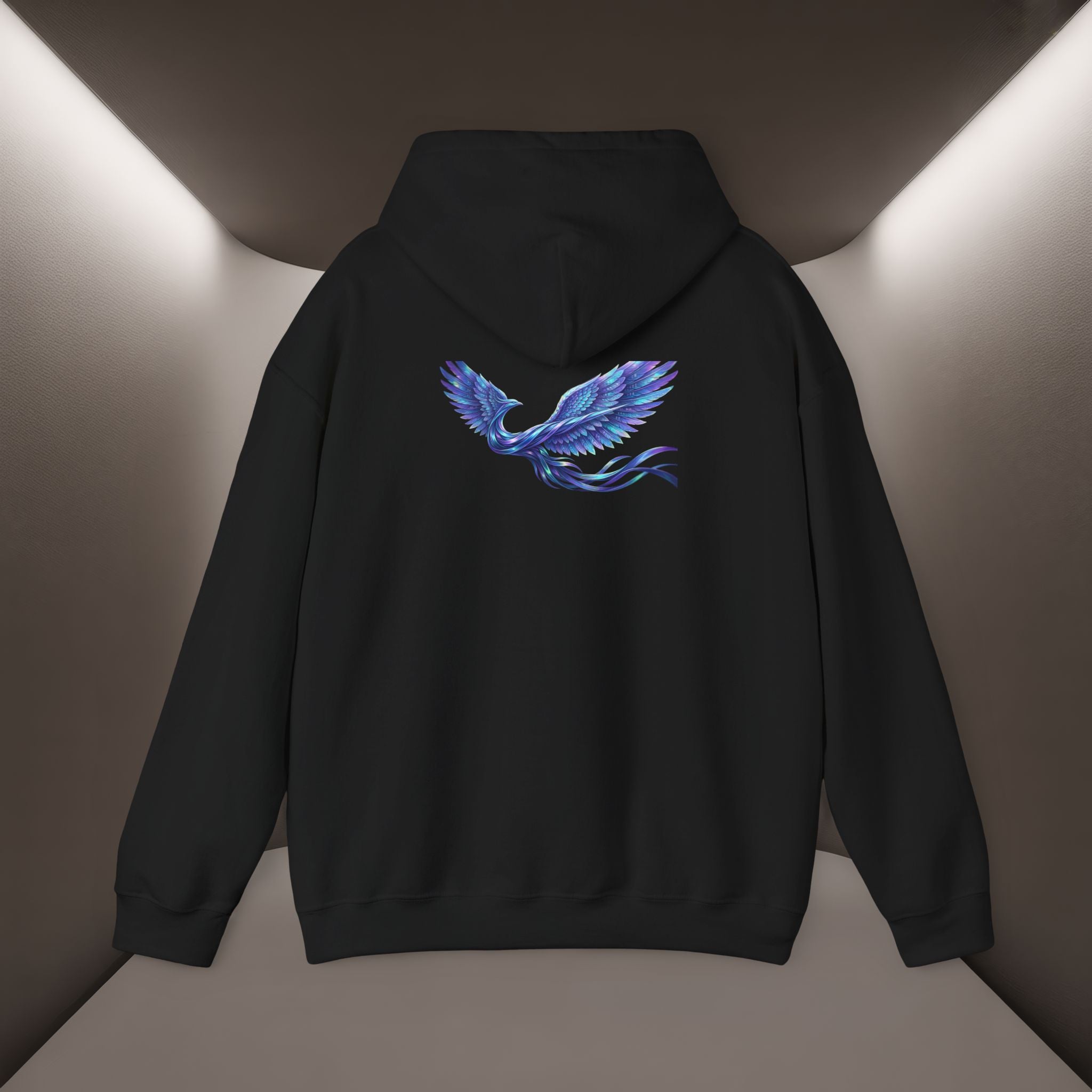 Good Thoughts Good Words Good Deeds Hoodie — Inspirational Graphic Hoodie