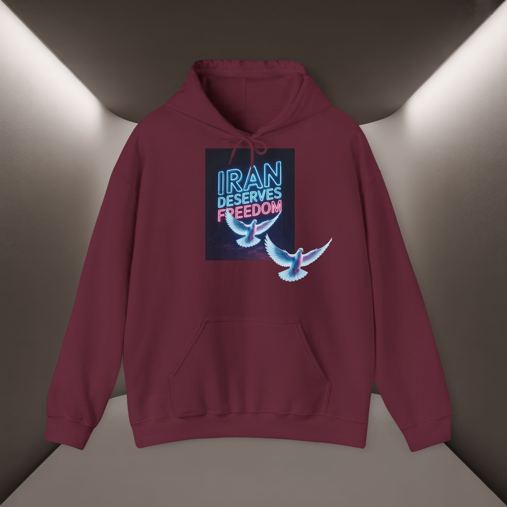 Iran deserves freedom Unisex Hoodie — Iran hoodie - Persian Vibey
