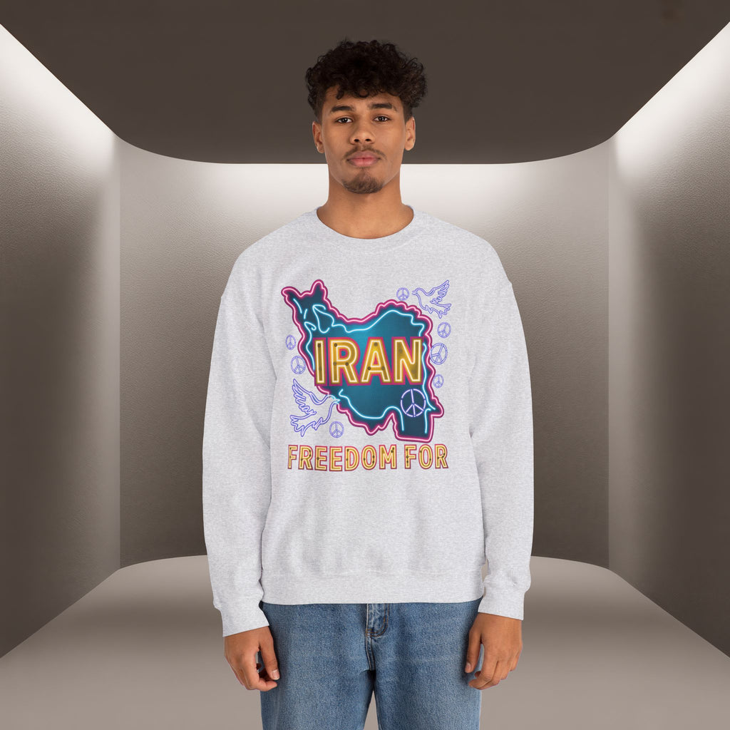 Freedom For Iran Sweatshirt - Unisex, Premium Quality