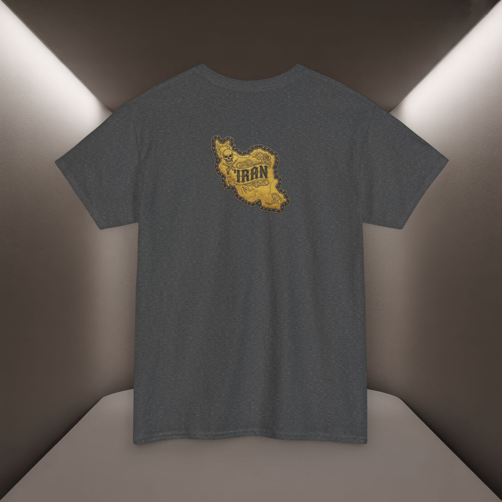 T-Shirt — "Payande Iran" Retro Style Tehran Nostalgia Tee