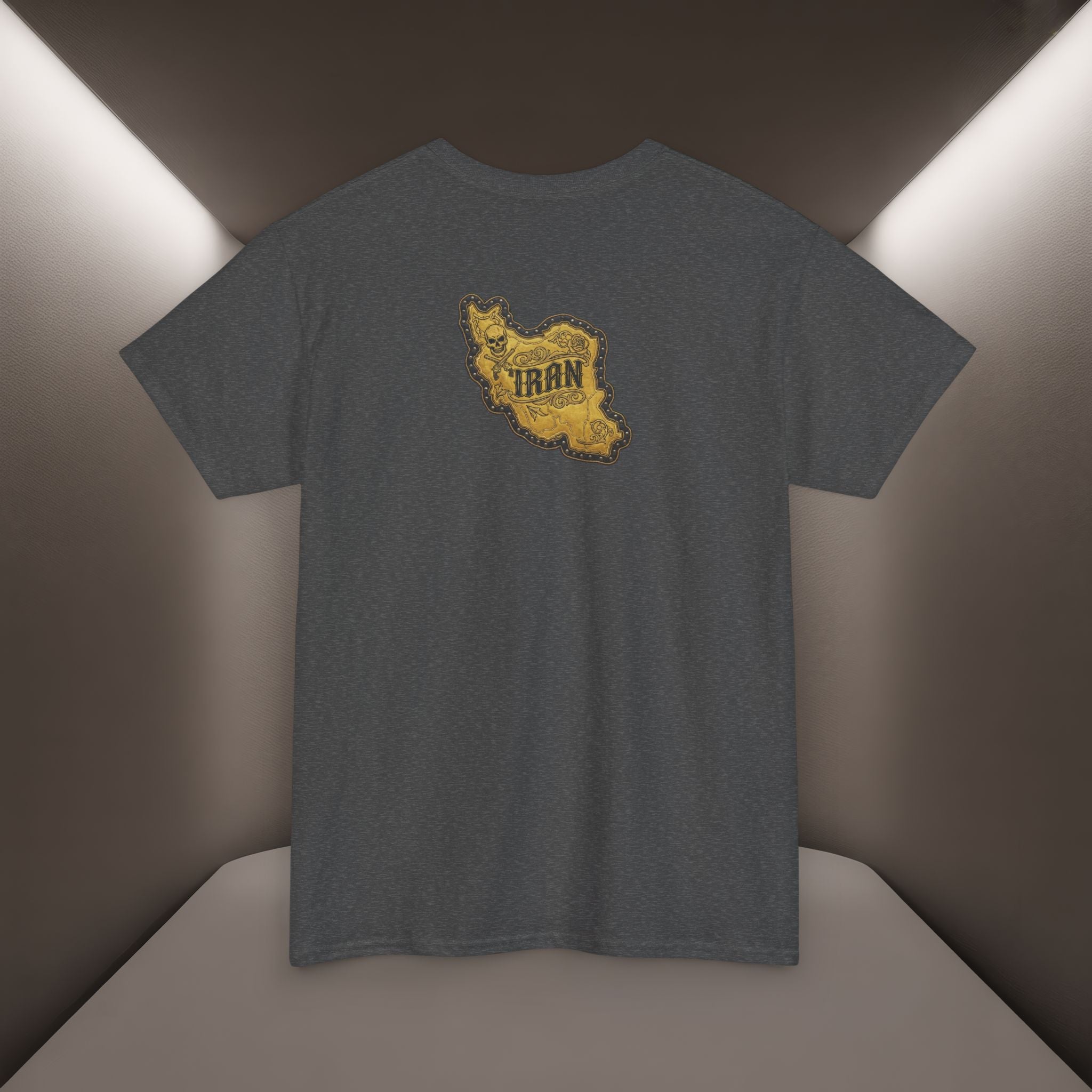 T-Shirt — "Payande Iran" Retro Style Tehran Nostalgia Tee
