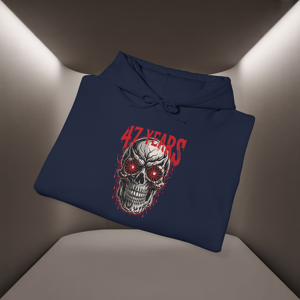 Be The Voice Of Execution In Iran Hoodie, 47 Years Hoodie - Peraian Vibey