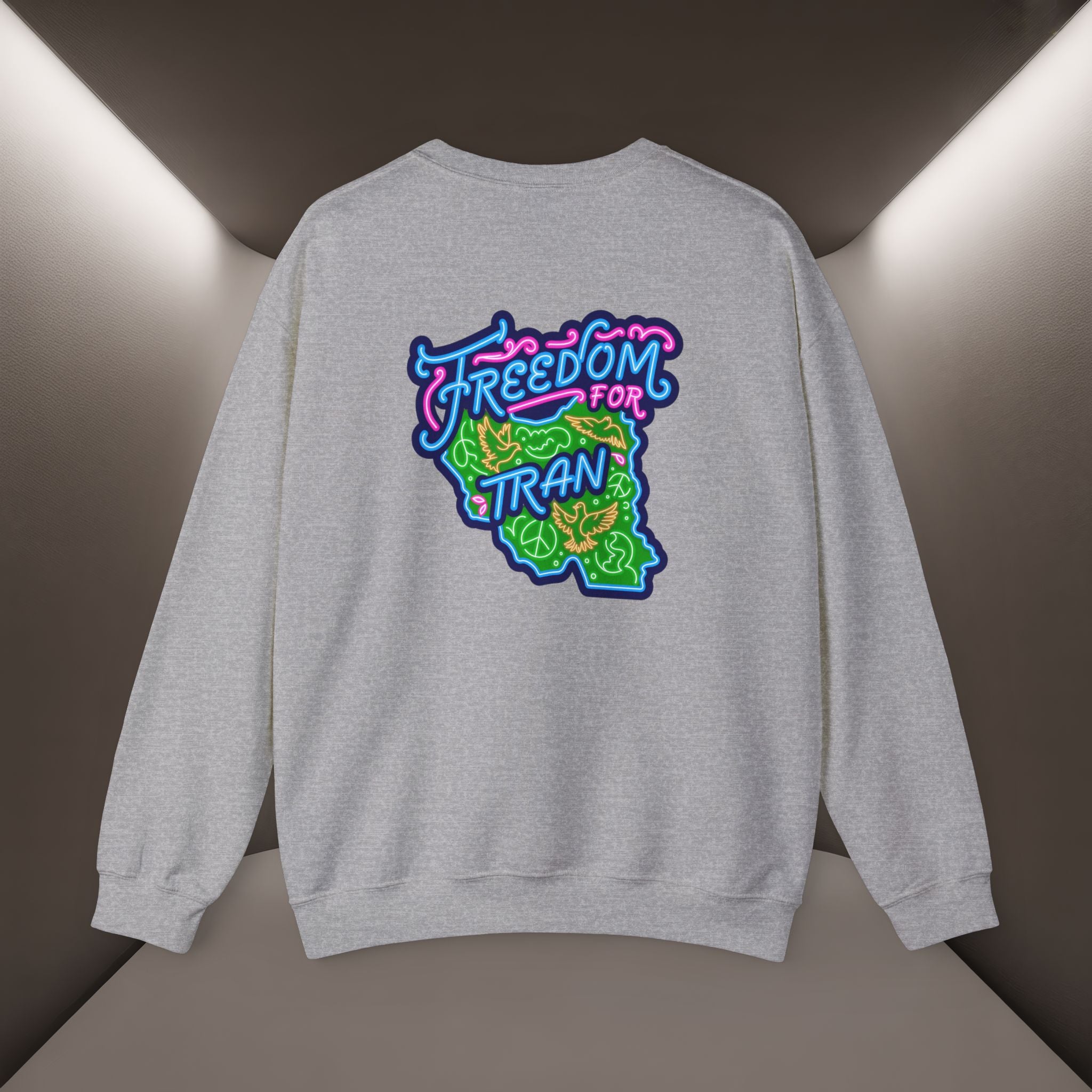Freedom for Iran Sweatshirt — Unisex, Premium Quality