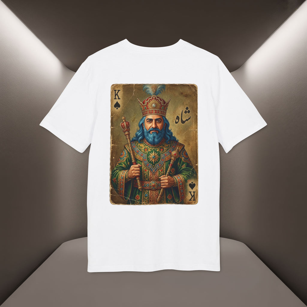 SHAH Card T-Shirt, Pahlavi T-Shirt