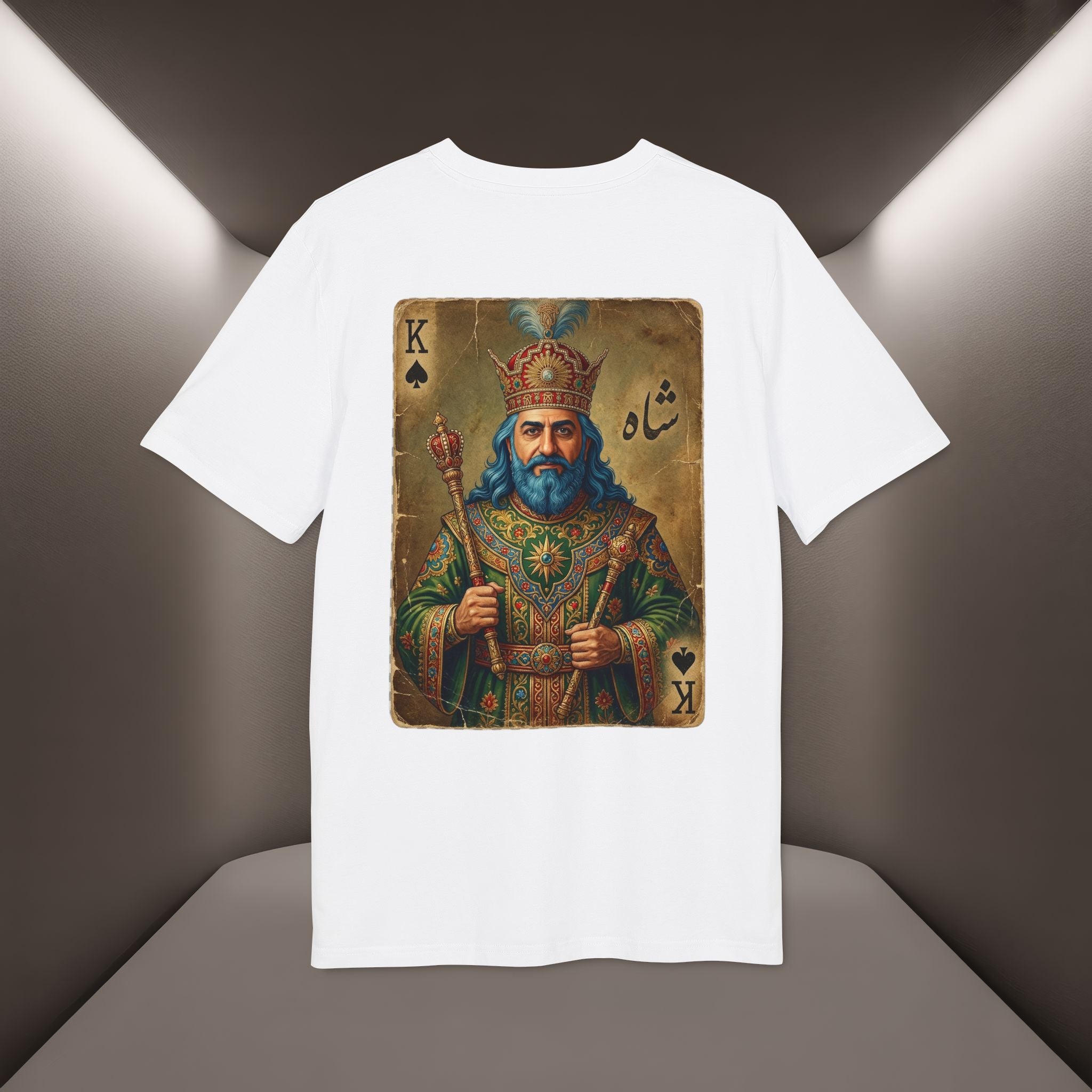 SHAH Card T-Shirt, Pahlavi T-Shirt