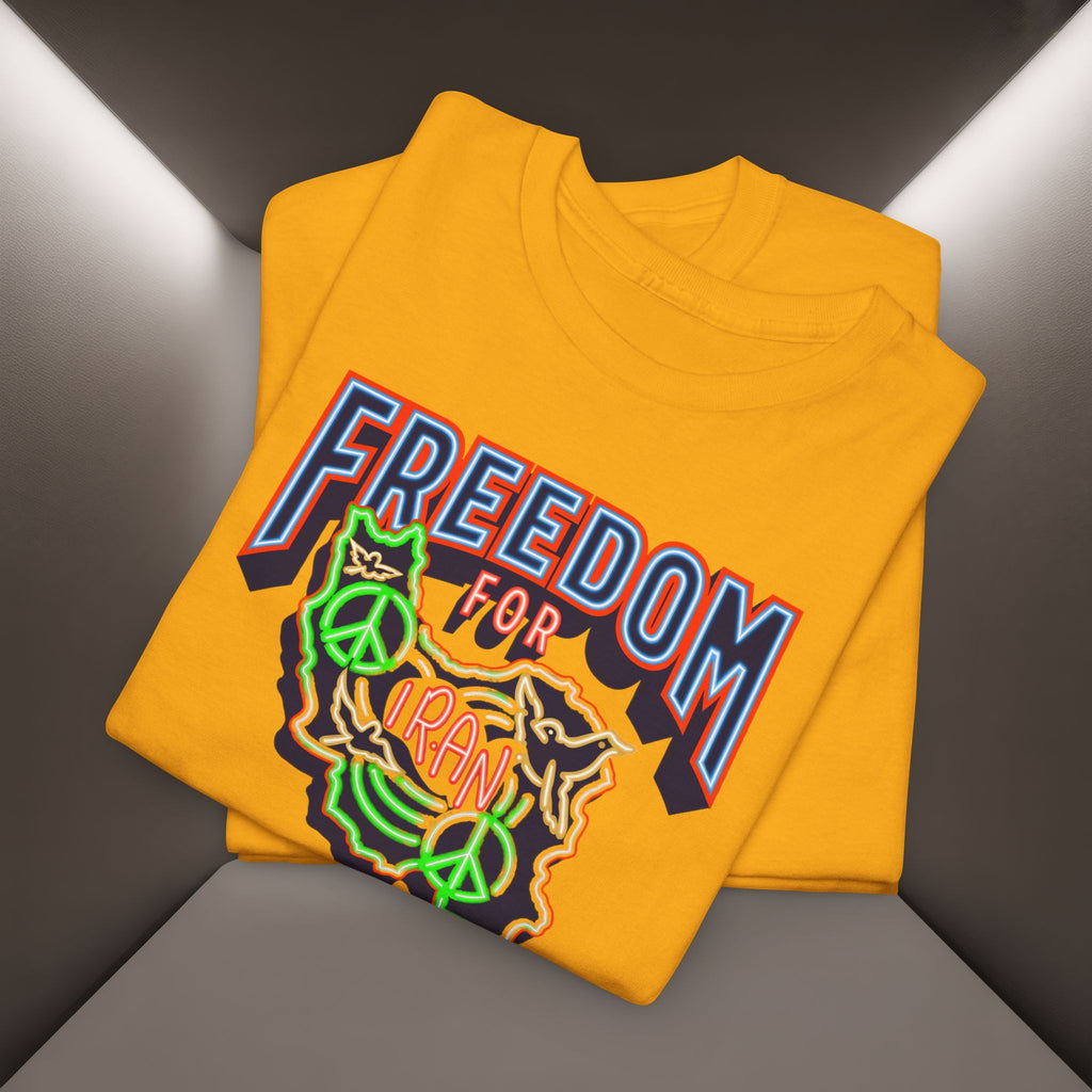 Freedom for Iran T‑Shirt — Unique design- Premium Quality Tee