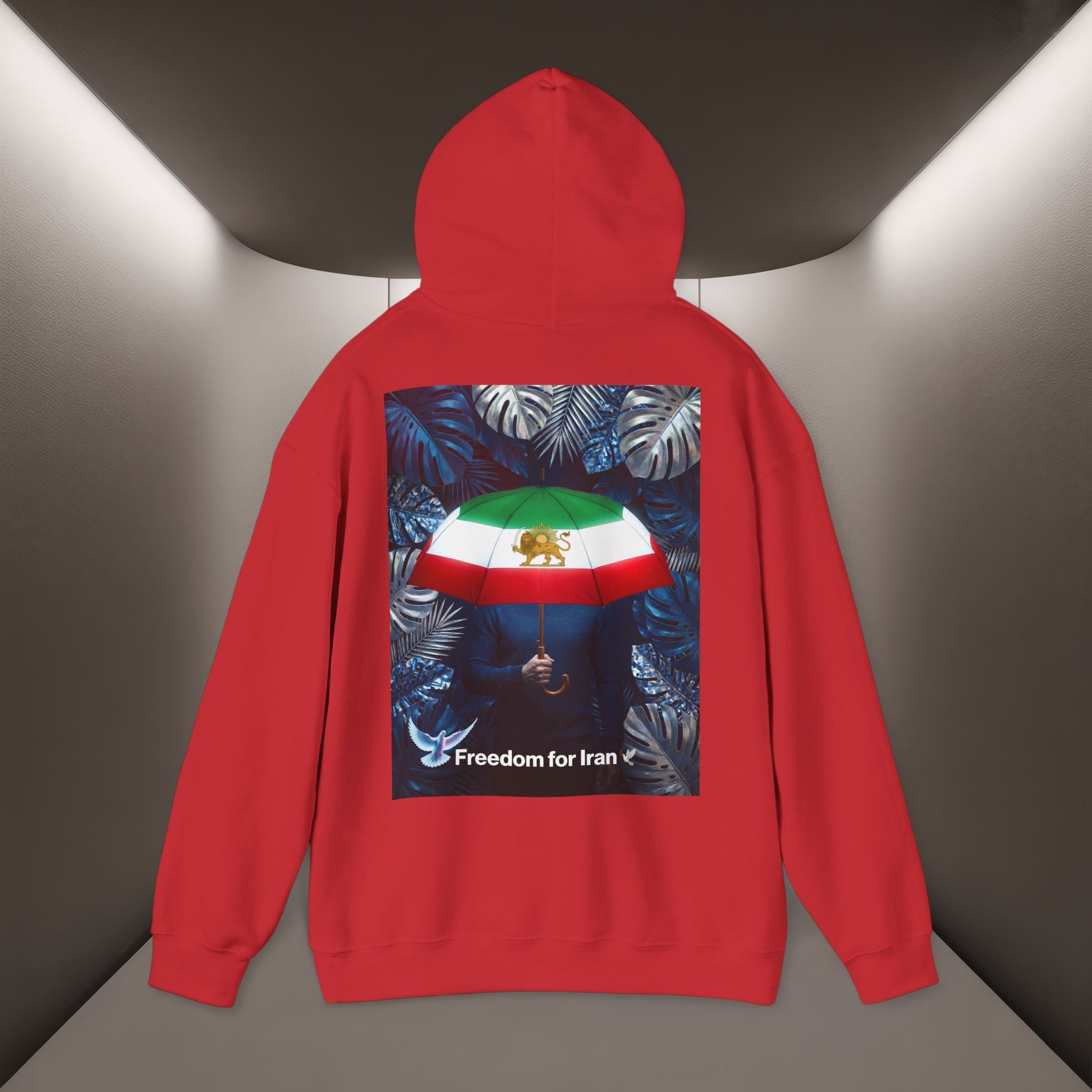 Freedom for Iran Unisex Hoodie — All Eyes On Iran Hoodie