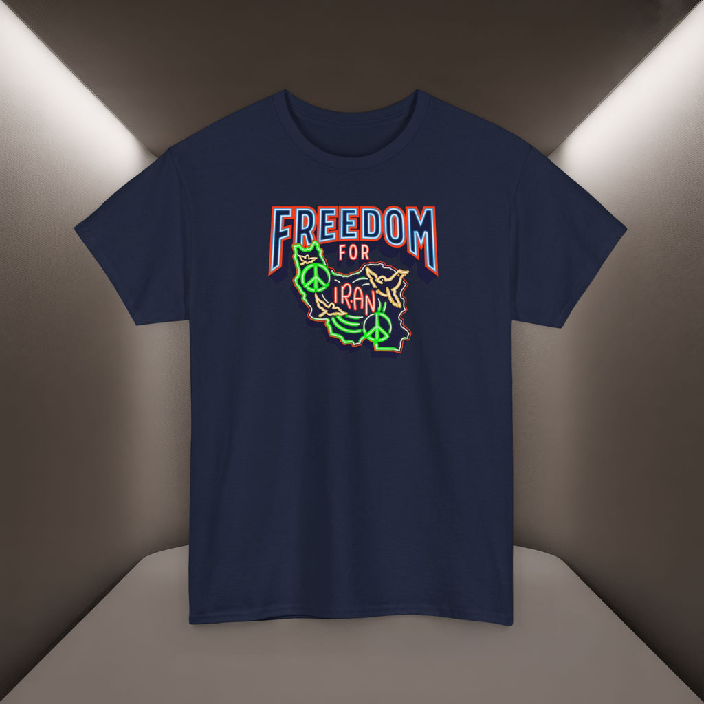 Freedom for Iran T‑Shirt — Unique design- Premium Quality Tee