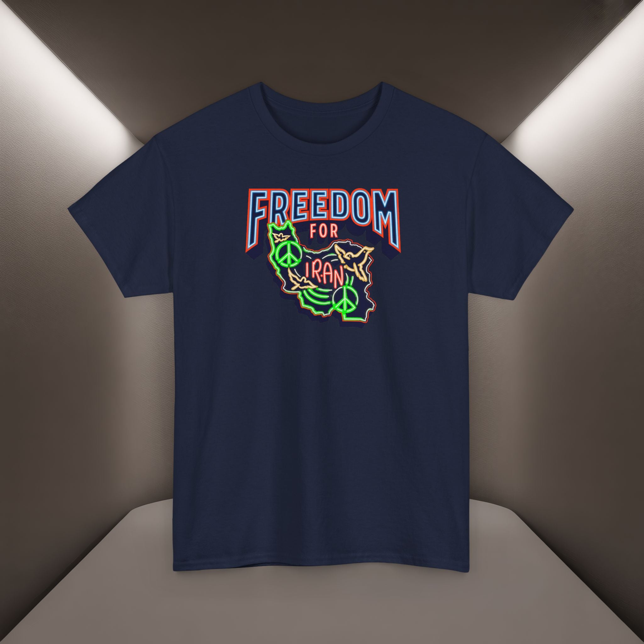Freedom for Iran T‑Shirt — Unique design- Premium Quality Tee
