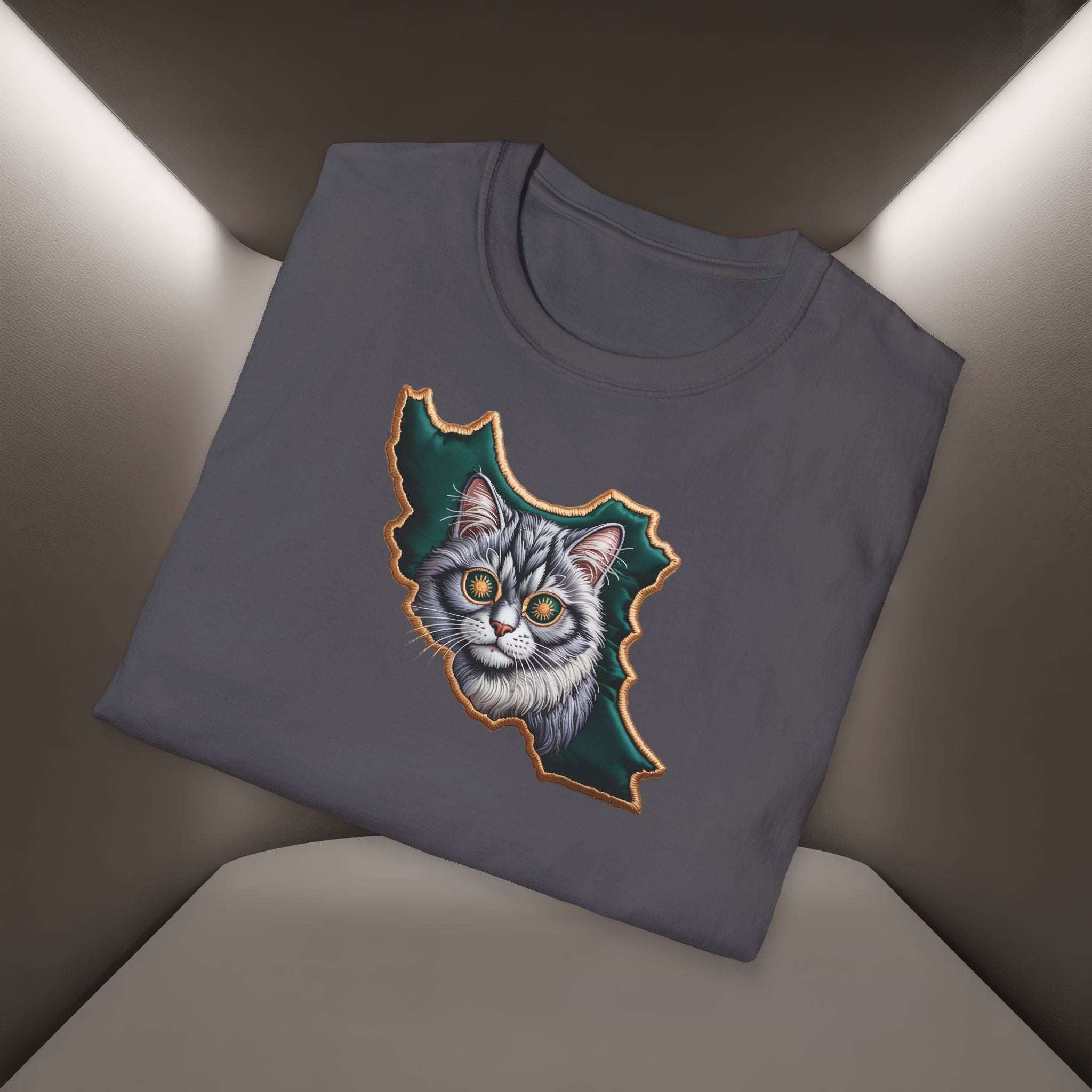 when Persian cat meets the Persian map - premium quality