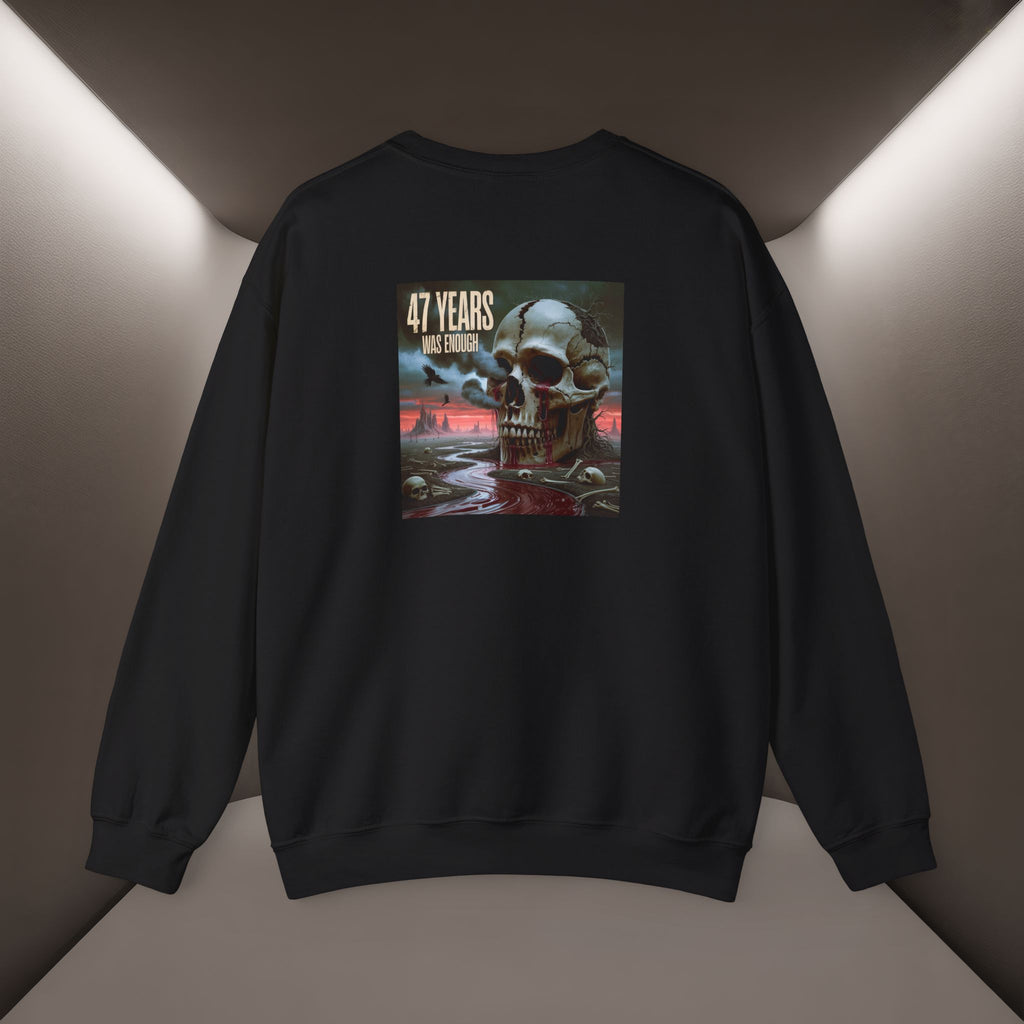 47 Years of slavery in Iran Unisex sweatshirt