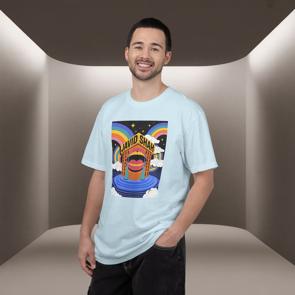 Javid Shah Unisex Garment-Dyed T-shirt